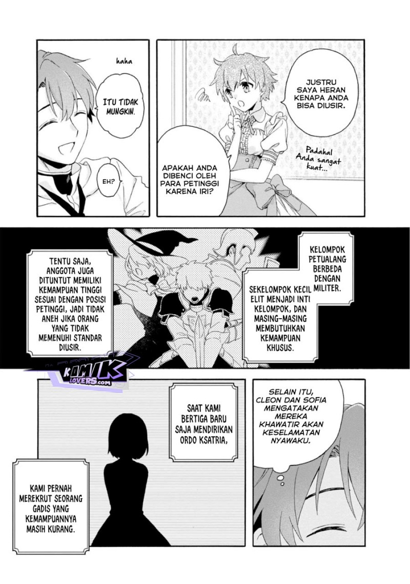 Tsuihou Sareta Bannou Mahou Kenshi wa, Koujou Denka no Shishou Tonaru Chapter 03 Bahasa Indonesia