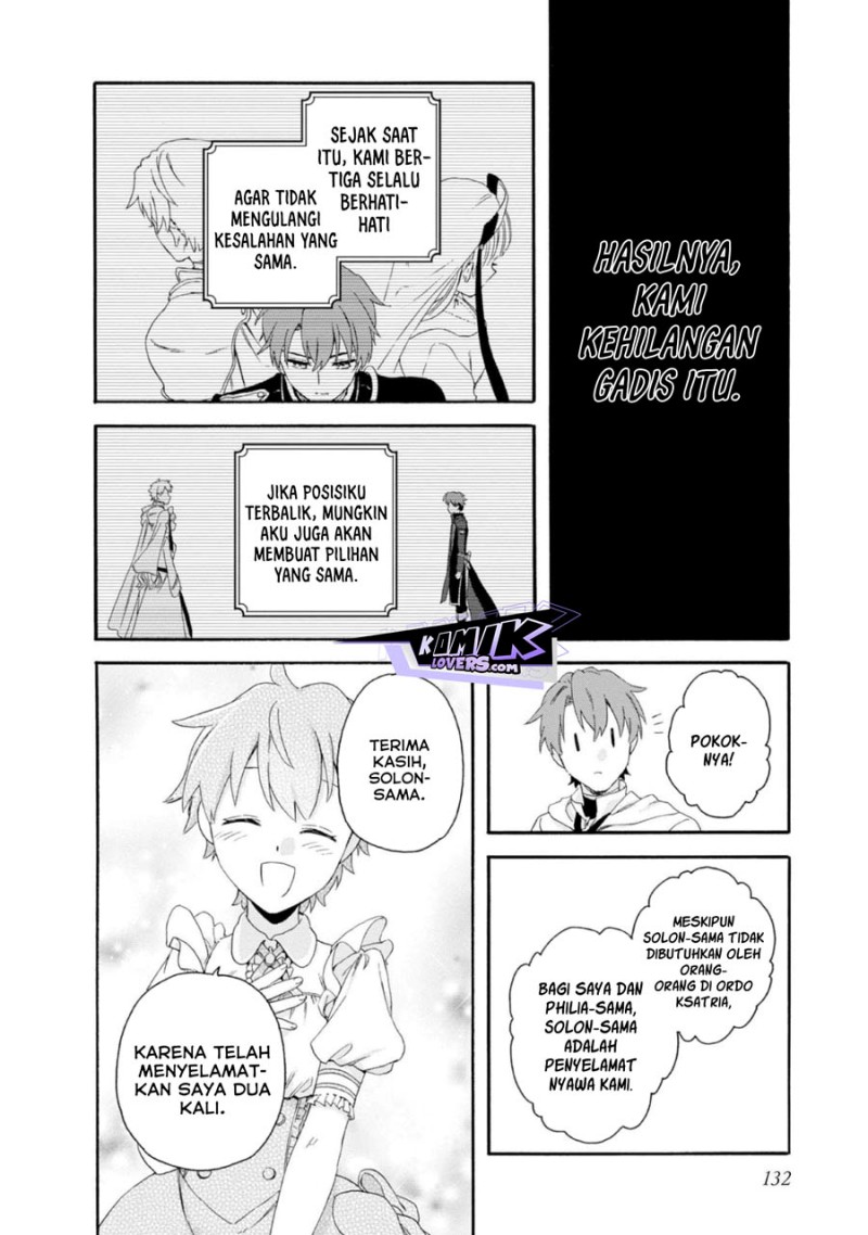 Tsuihou Sareta Bannou Mahou Kenshi wa, Koujou Denka no Shishou Tonaru Chapter 03 Bahasa Indonesia