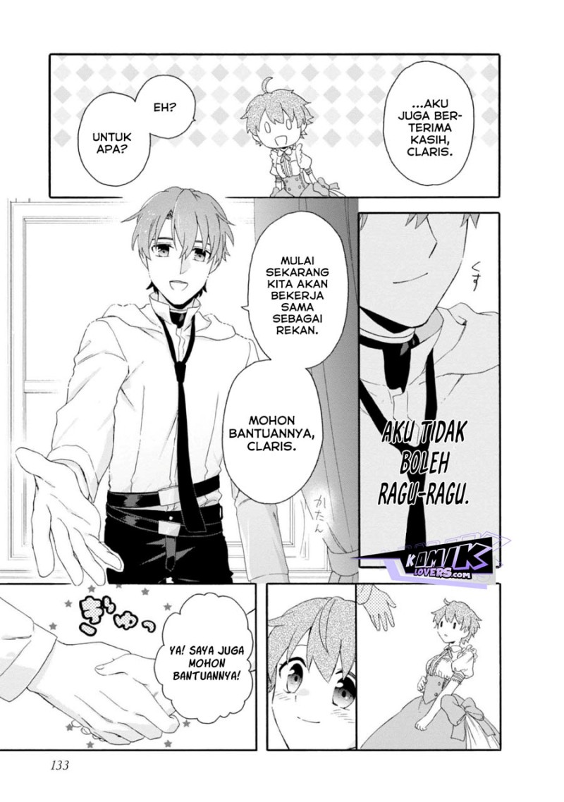 Tsuihou Sareta Bannou Mahou Kenshi wa, Koujou Denka no Shishou Tonaru Chapter 03 Bahasa Indonesia