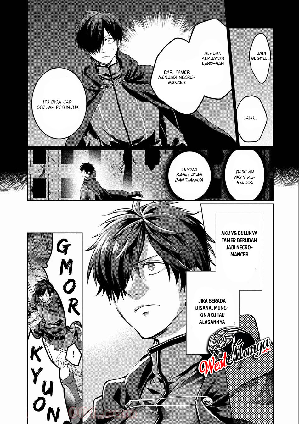 Tsuihou Sareta Onimotsu Tamer, Sekai Yuiitsu No Necromancer Ni Kakusei Suru: Ariamaru Sono Chikara D chapter 1