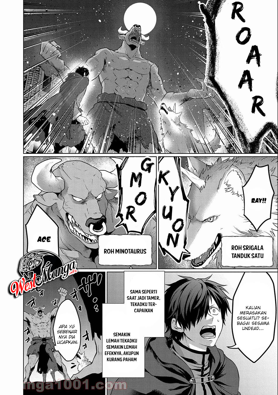 Tsuihou Sareta Onimotsu Tamer, Sekai Yuiitsu No Necromancer Ni Kakusei Suru: Ariamaru Sono Chikara D chapter 1
