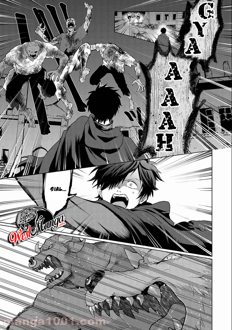 Tsuihou Sareta Onimotsu Tamer, Sekai Yuiitsu No Necromancer Ni Kakusei Suru: Ariamaru Sono Chikara D chapter 1