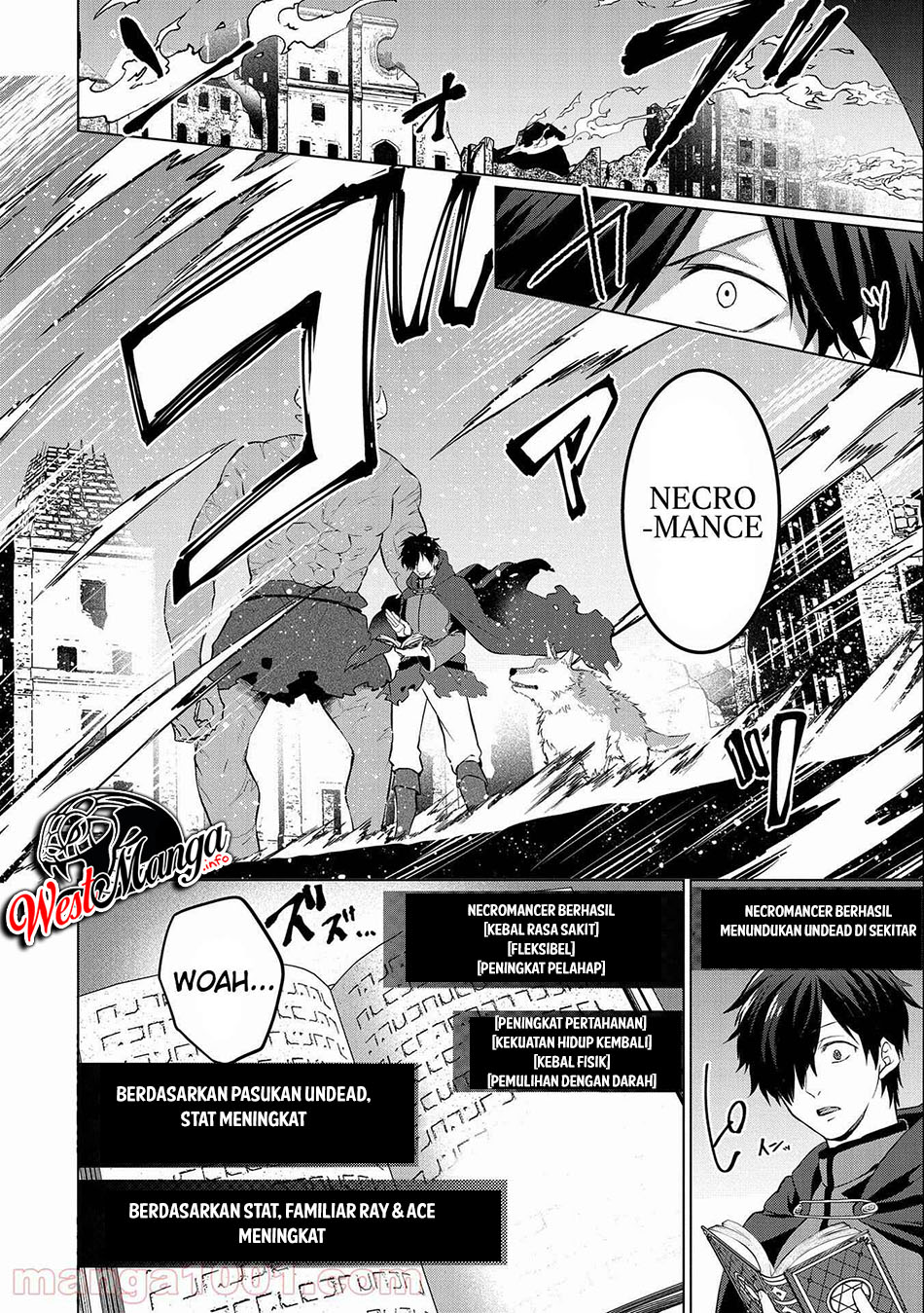 Tsuihou Sareta Onimotsu Tamer, Sekai Yuiitsu No Necromancer Ni Kakusei Suru: Ariamaru Sono Chikara D chapter 1