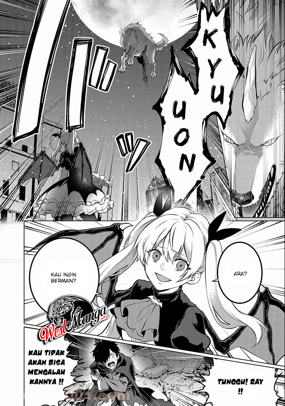 Tsuihou Sareta Onimotsu Tamer, Sekai Yuiitsu No Necromancer Ni Kakusei Suru: Ariamaru Sono Chikara D chapter 1