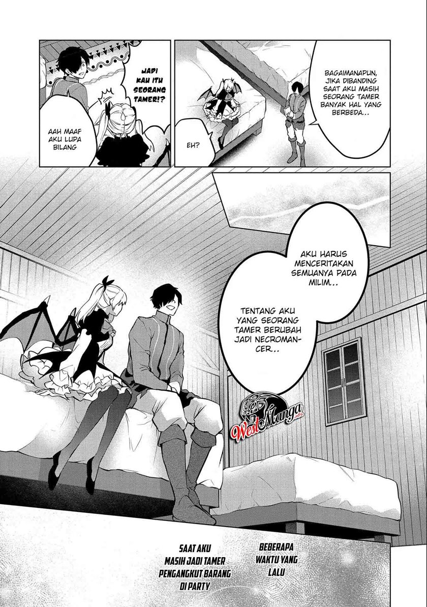 Tsuihou Sareta Onimotsu Tamer, Sekai Yuiitsu No Necromancer Ni Kakusei Suru: Ariamaru Sono Chikara D chapter 2