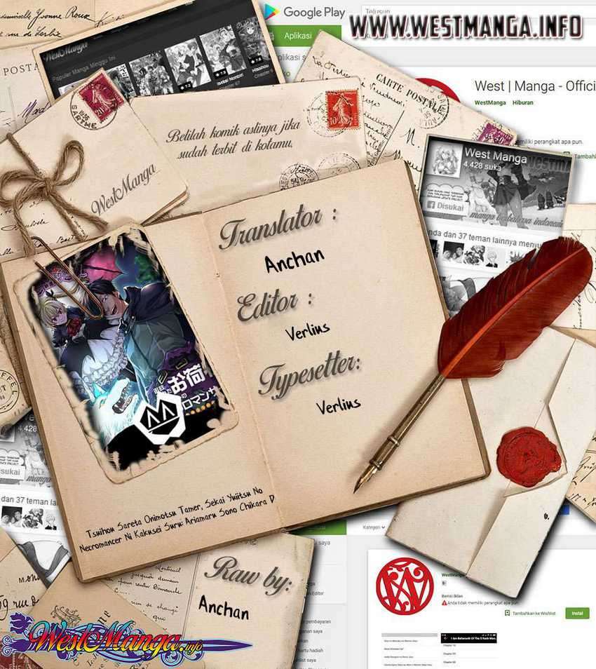 Tsuihou Sareta Onimotsu Tamer, Sekai Yuiitsu No Necromancer Ni Kakusei Suru: Ariamaru Sono Chikara D Chapter 02.2 Bahasa Indonesia