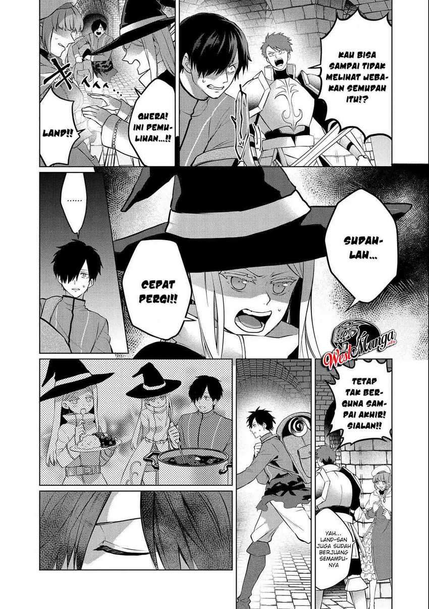 Tsuihou Sareta Onimotsu Tamer, Sekai Yuiitsu No Necromancer Ni Kakusei Suru: Ariamaru Sono Chikara D Chapter 02.2 Bahasa Indonesia