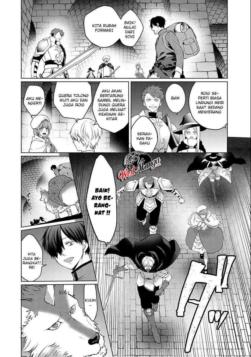 Tsuihou Sareta Onimotsu Tamer, Sekai Yuiitsu No Necromancer Ni Kakusei Suru: Ariamaru Sono Chikara D Chapter 02.2 Bahasa Indonesia