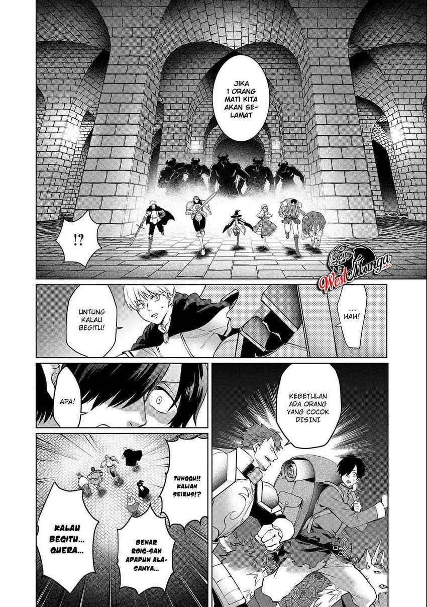 Tsuihou Sareta Onimotsu Tamer, Sekai Yuiitsu No Necromancer Ni Kakusei Suru: Ariamaru Sono Chikara D Chapter 02.2 Bahasa Indonesia