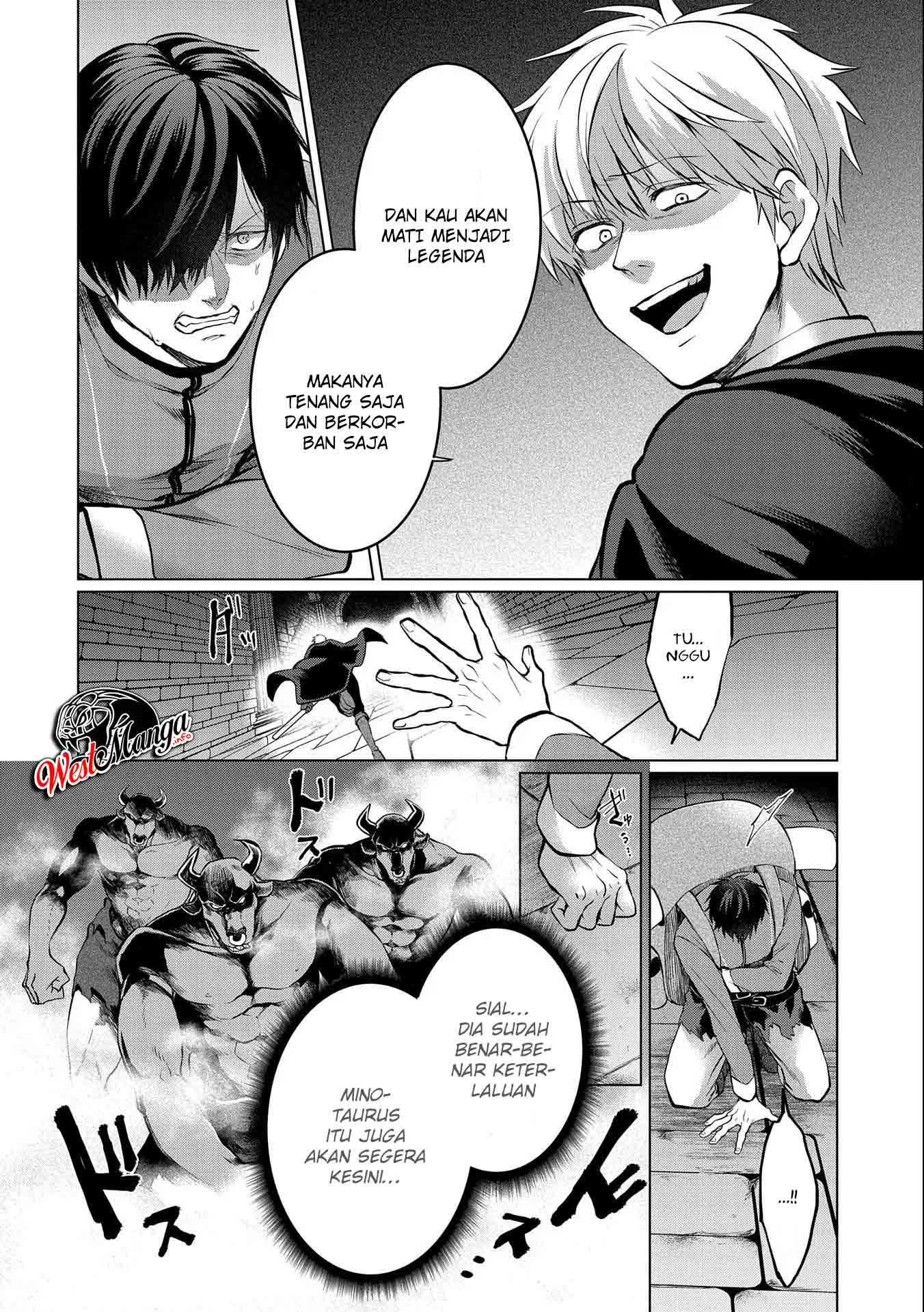 Tsuihou Sareta Onimotsu Tamer, Sekai Yuiitsu No Necromancer Ni Kakusei Suru: Ariamaru Sono Chikara D Chapter 03.1 Bahasa Indonesia