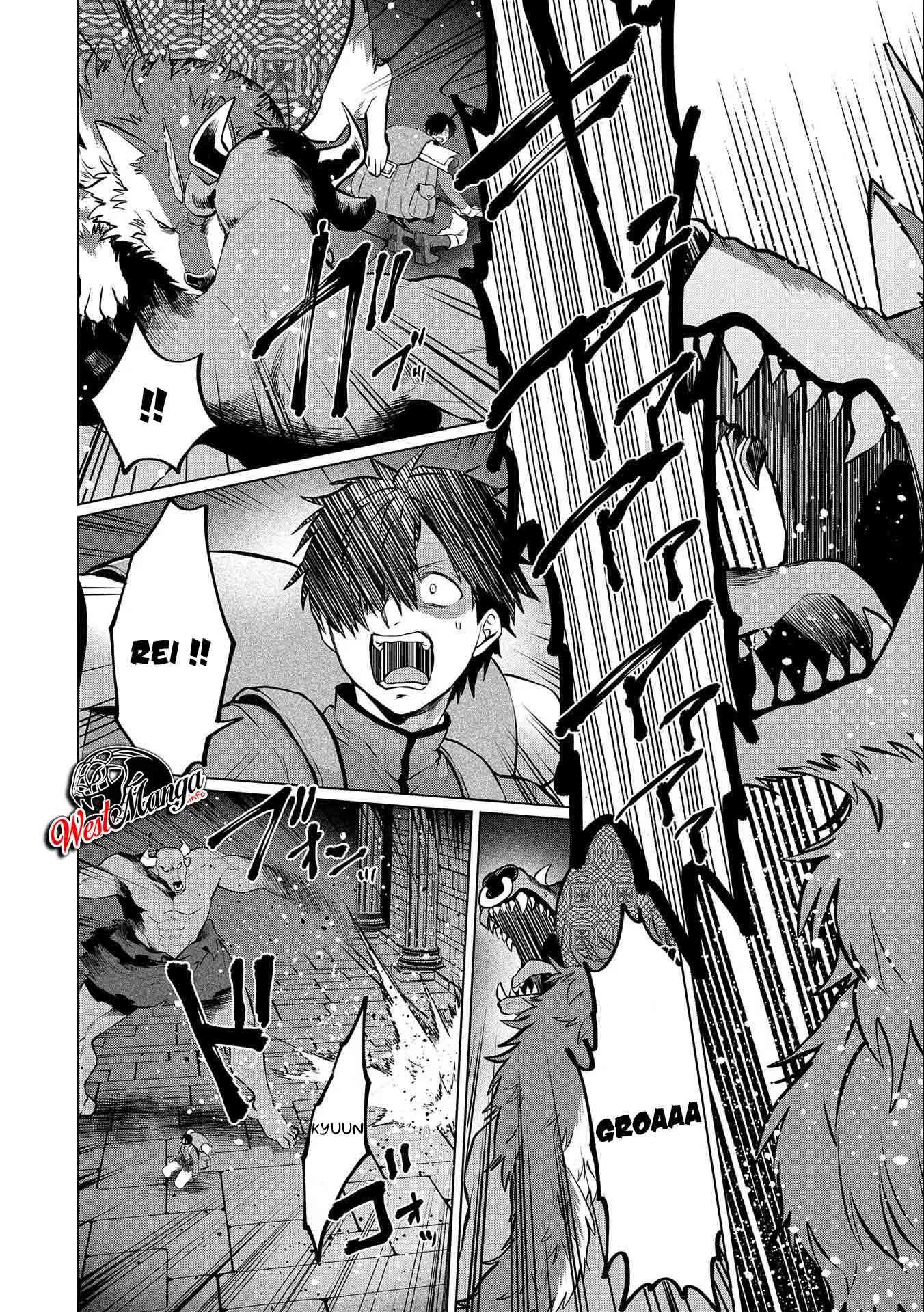 Tsuihou Sareta Onimotsu Tamer, Sekai Yuiitsu No Necromancer Ni Kakusei Suru: Ariamaru Sono Chikara D Chapter 03.1 Bahasa Indonesia