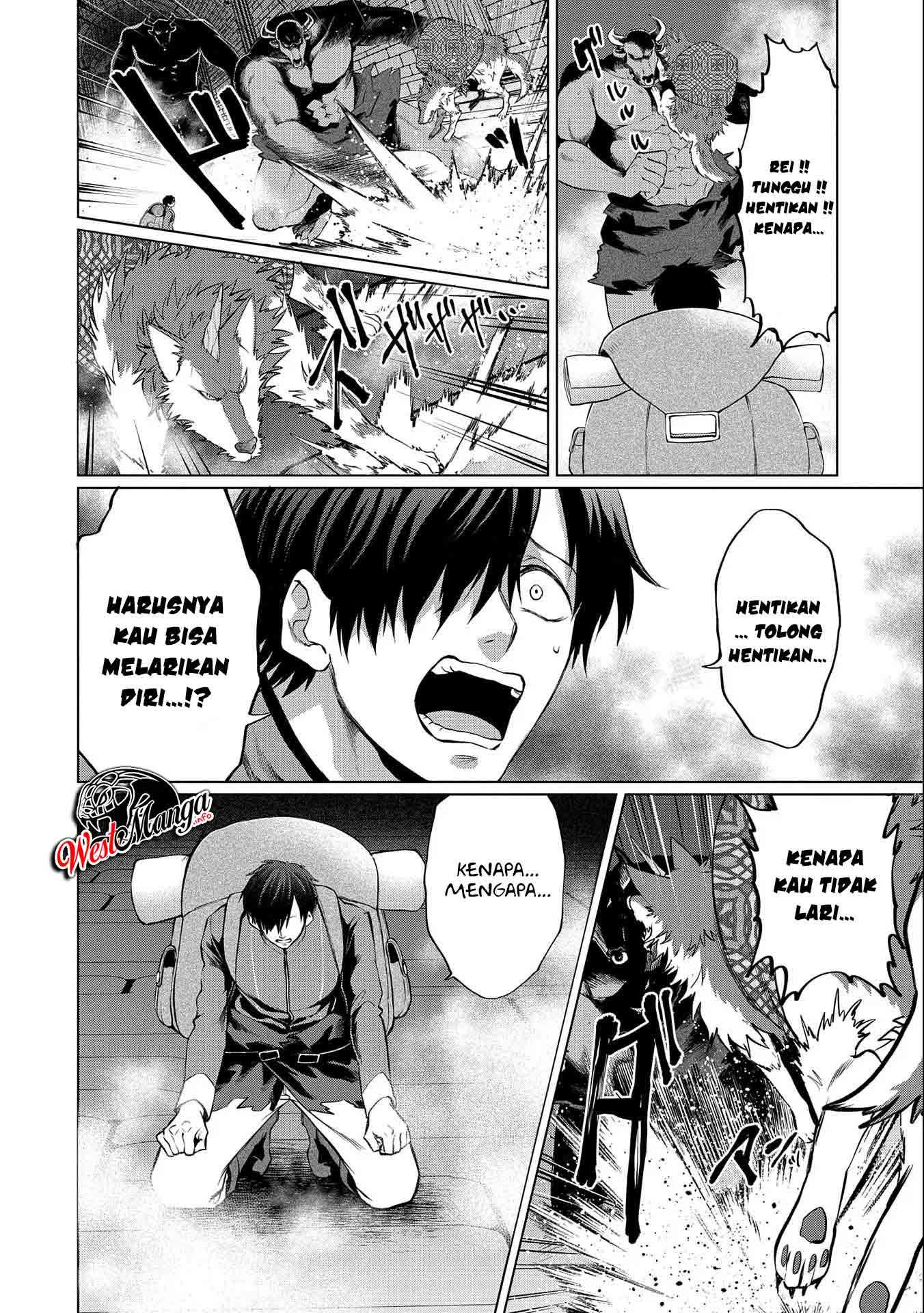 Tsuihou Sareta Onimotsu Tamer, Sekai Yuiitsu No Necromancer Ni Kakusei Suru: Ariamaru Sono Chikara D Chapter 03.1 Bahasa Indonesia