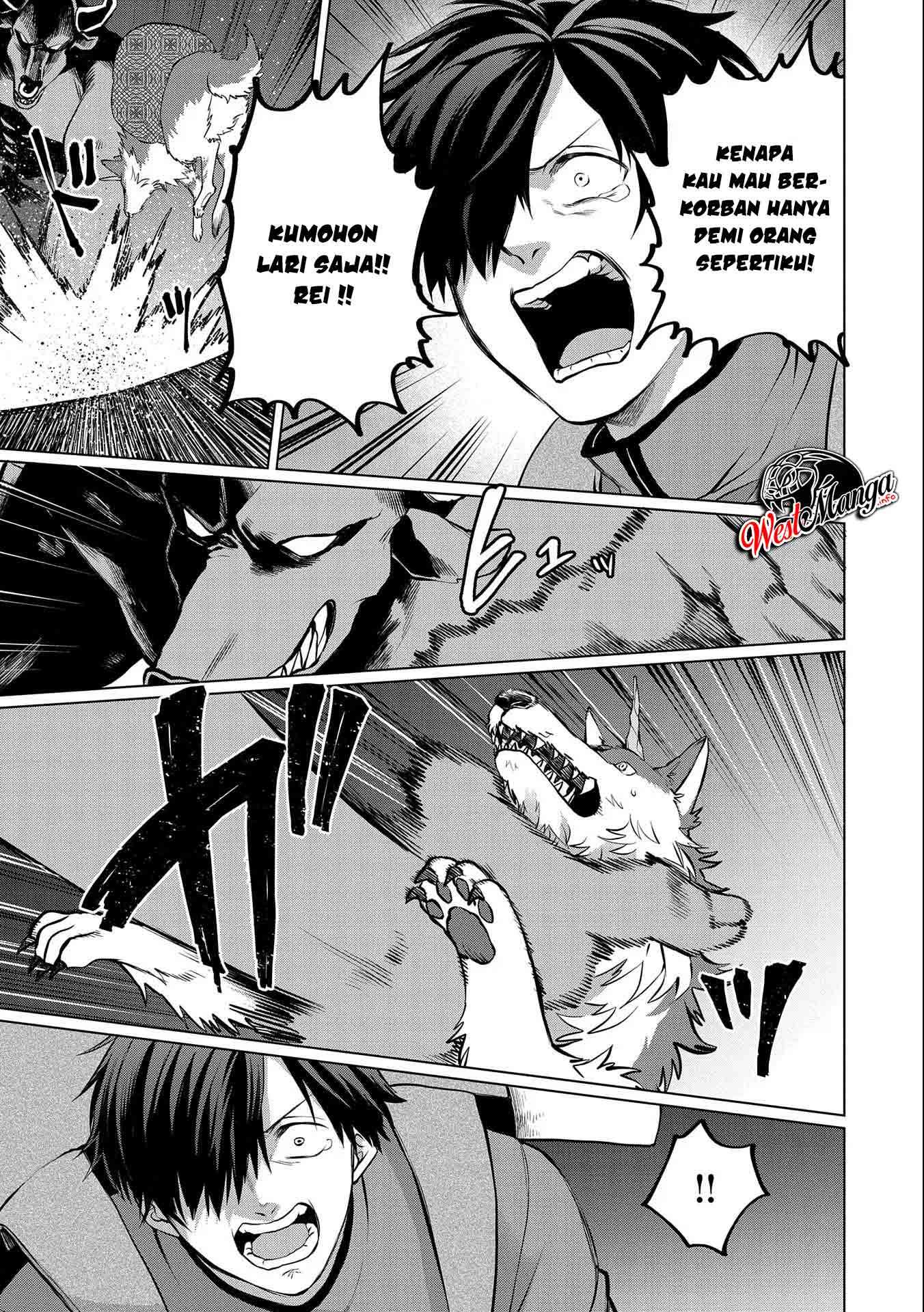 Tsuihou Sareta Onimotsu Tamer, Sekai Yuiitsu No Necromancer Ni Kakusei Suru: Ariamaru Sono Chikara D Chapter 03.1 Bahasa Indonesia
