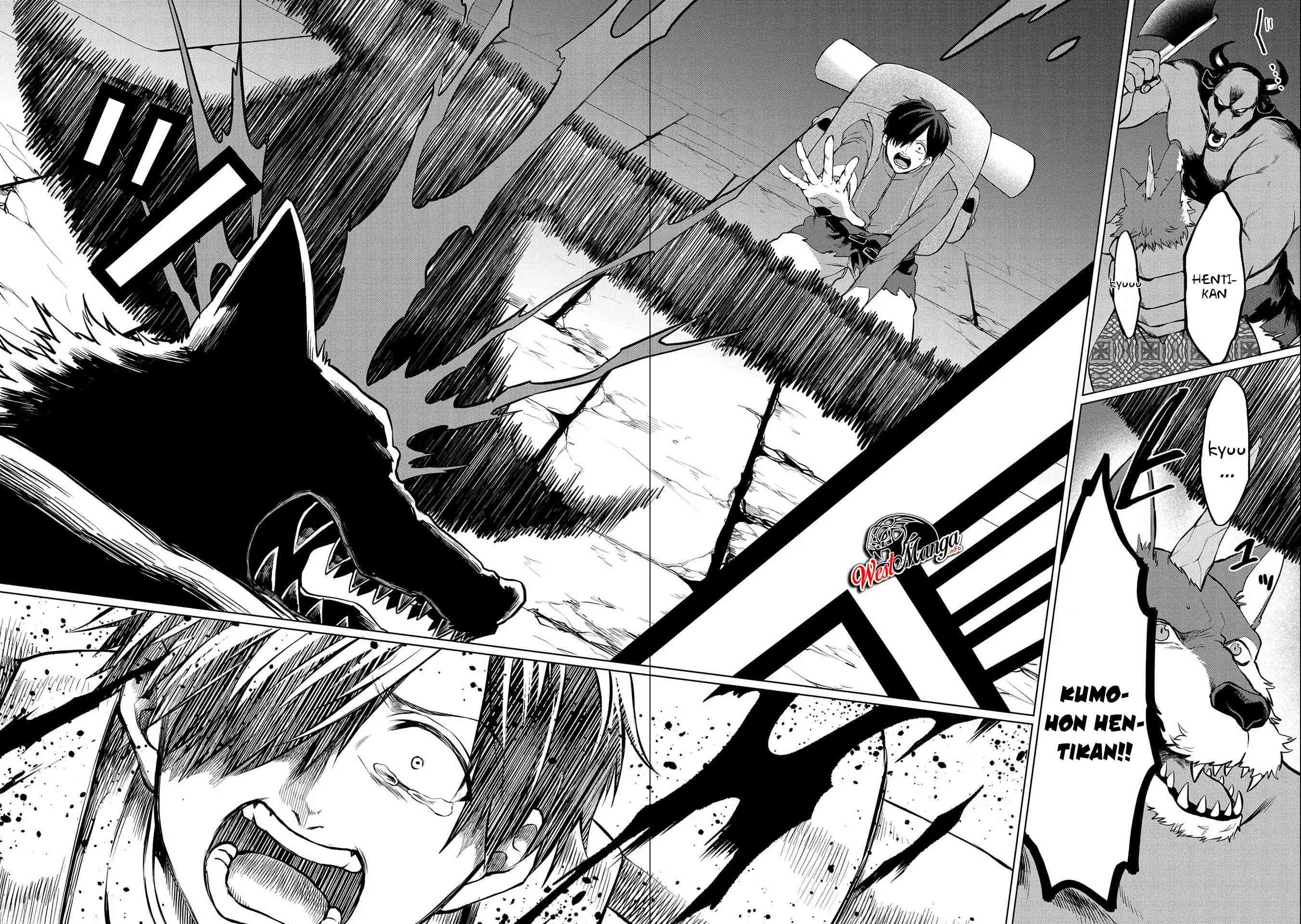 Tsuihou Sareta Onimotsu Tamer, Sekai Yuiitsu No Necromancer Ni Kakusei Suru: Ariamaru Sono Chikara D Chapter 03.1 Bahasa Indonesia