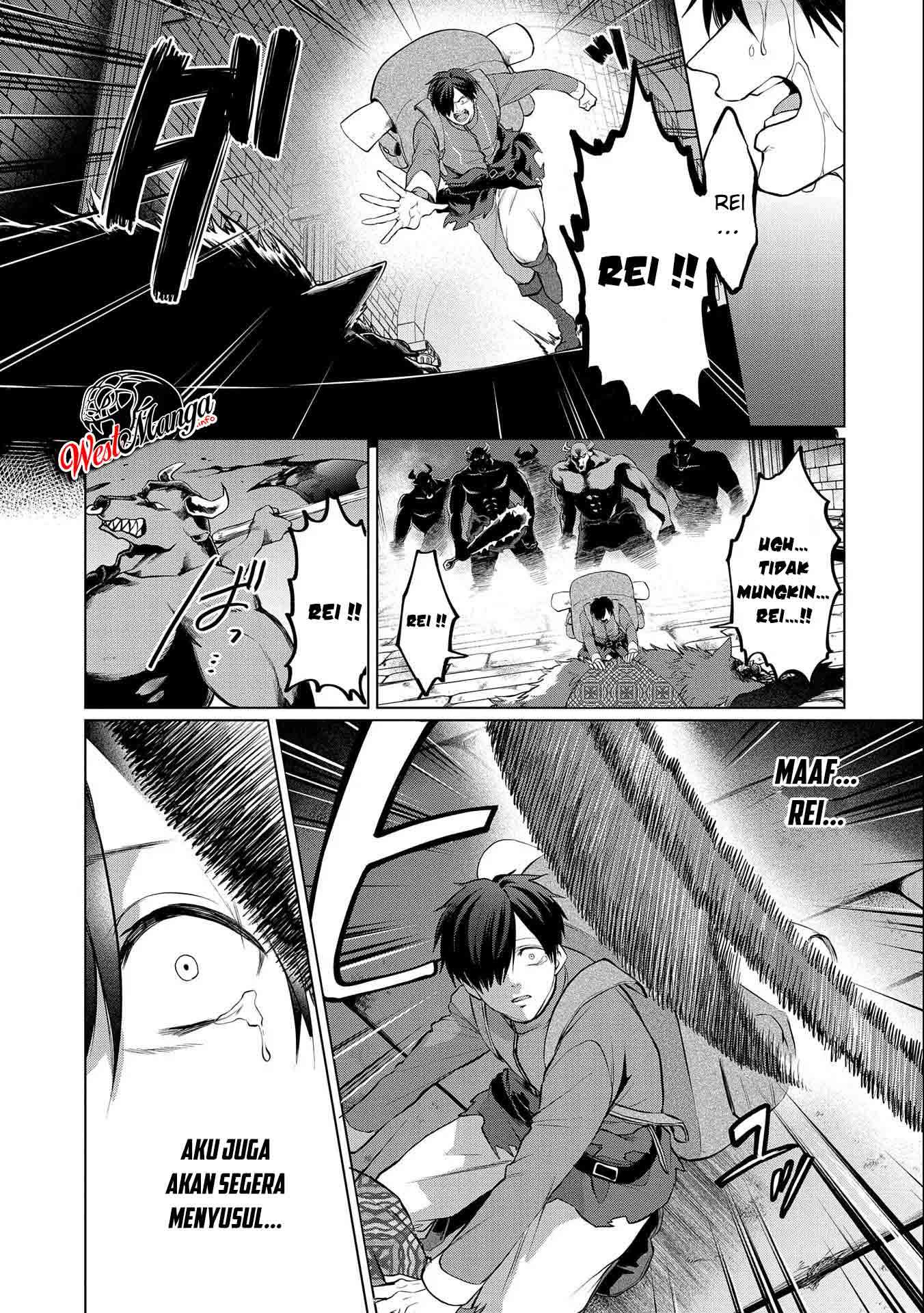 Tsuihou Sareta Onimotsu Tamer, Sekai Yuiitsu No Necromancer Ni Kakusei Suru: Ariamaru Sono Chikara D Chapter 03.1 Bahasa Indonesia