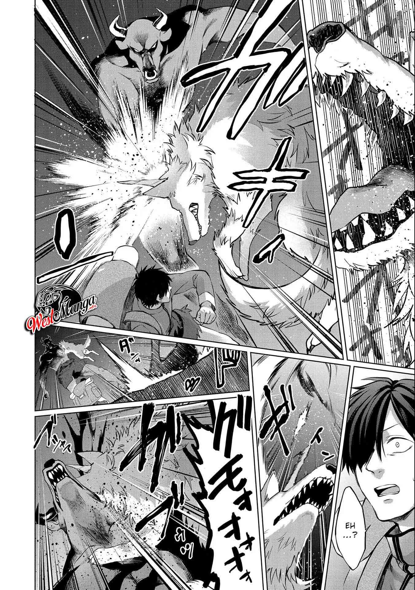 Tsuihou Sareta Onimotsu Tamer, Sekai Yuiitsu No Necromancer Ni Kakusei Suru: Ariamaru Sono Chikara D Chapter 03.1 Bahasa Indonesia