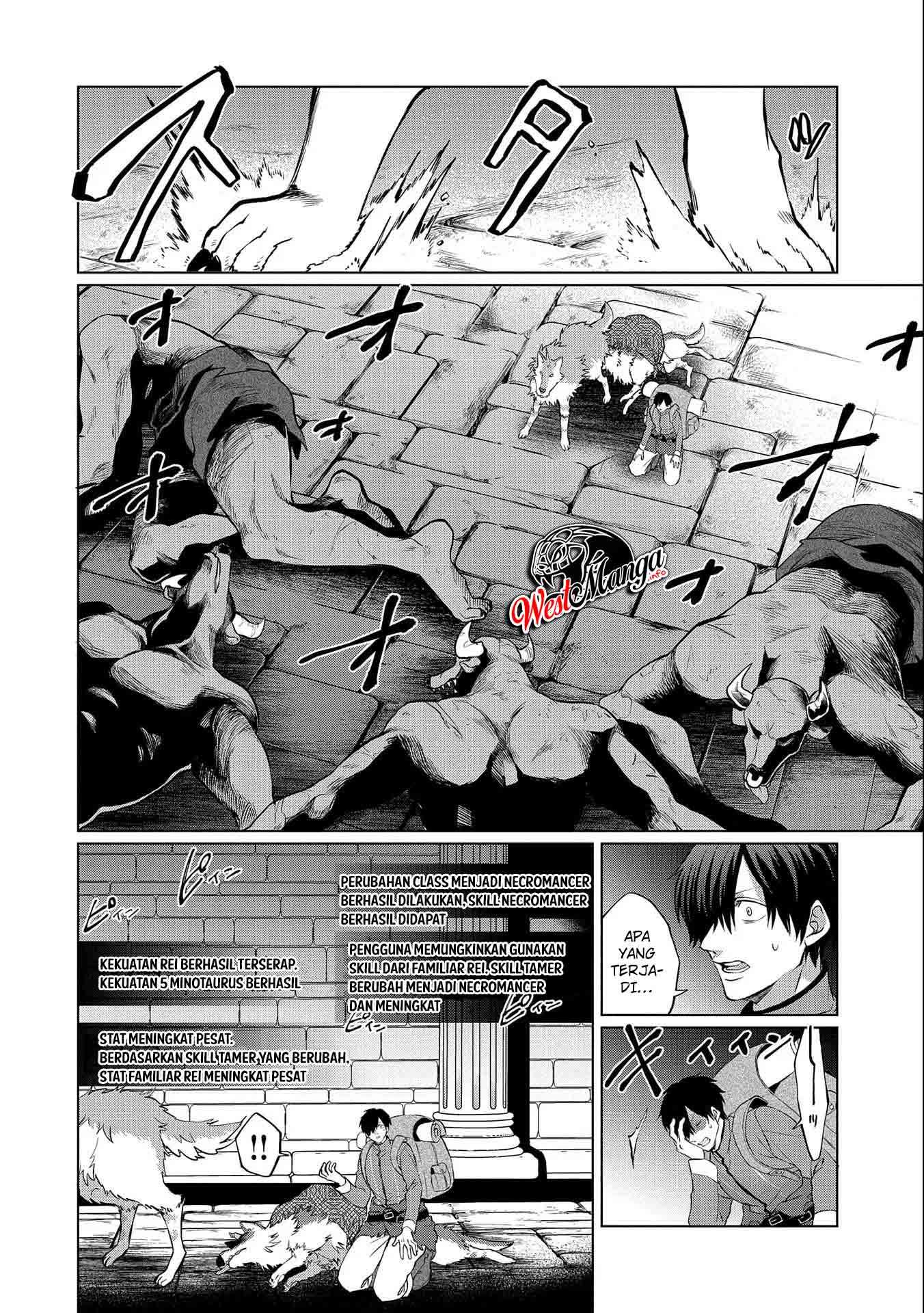 Tsuihou Sareta Onimotsu Tamer, Sekai Yuiitsu No Necromancer Ni Kakusei Suru: Ariamaru Sono Chikara D Chapter 03.1 Bahasa Indonesia