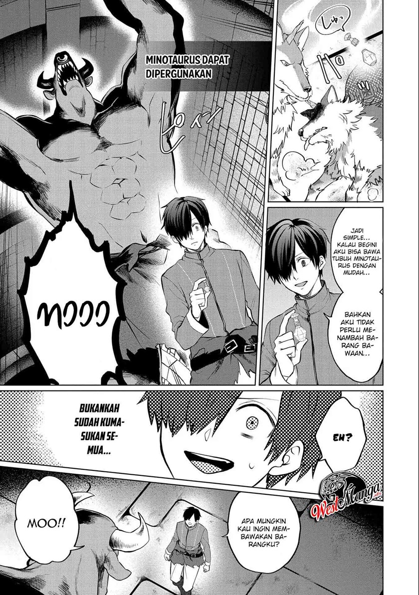 Tsuihou Sareta Onimotsu Tamer, Sekai Yuiitsu No Necromancer Ni Kakusei Suru: Ariamaru Sono Chikara D chapter 3