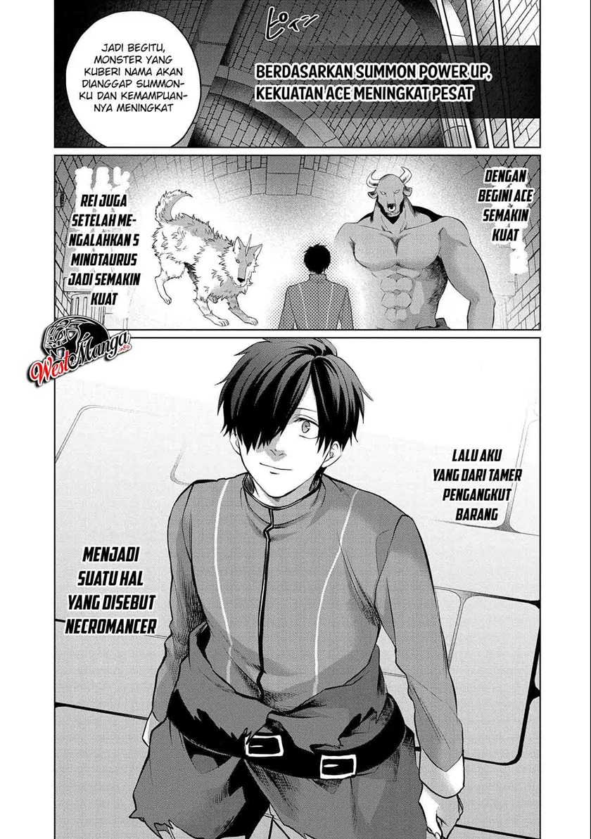 Tsuihou Sareta Onimotsu Tamer, Sekai Yuiitsu No Necromancer Ni Kakusei Suru: Ariamaru Sono Chikara D chapter 3