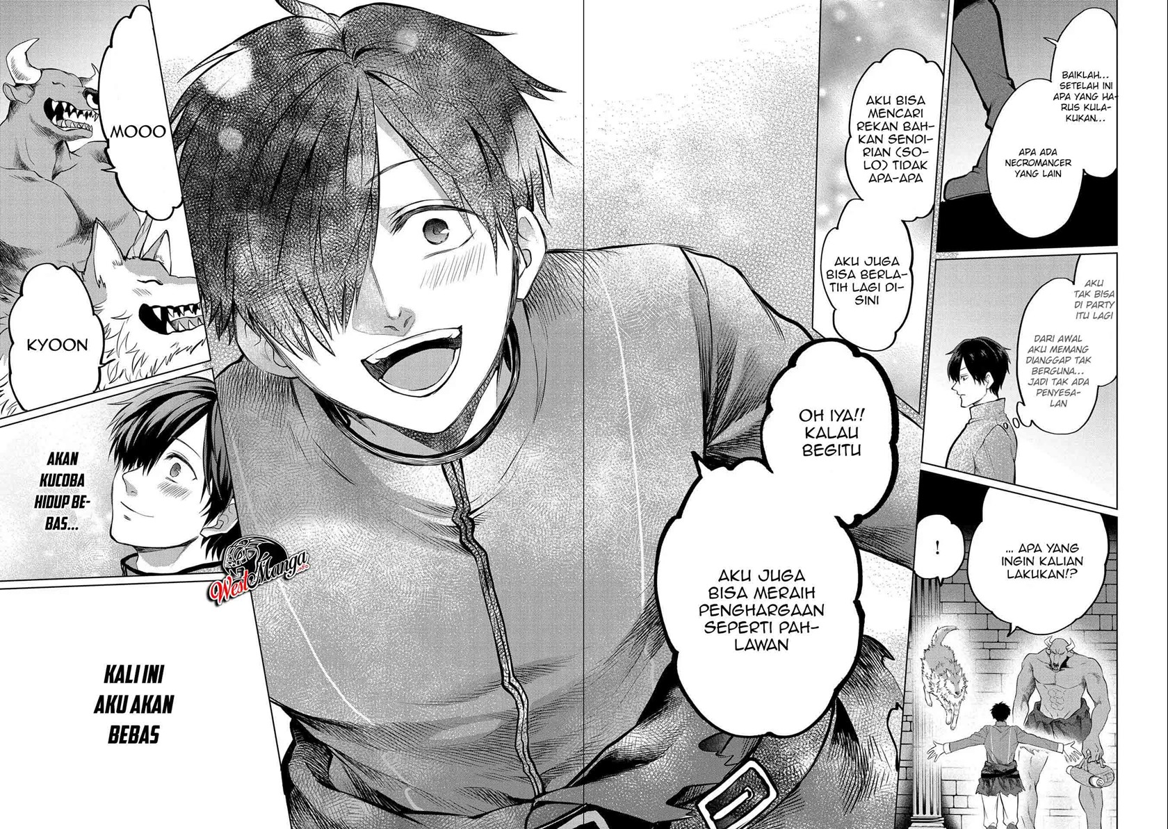 Tsuihou Sareta Onimotsu Tamer, Sekai Yuiitsu No Necromancer Ni Kakusei Suru: Ariamaru Sono Chikara D chapter 3