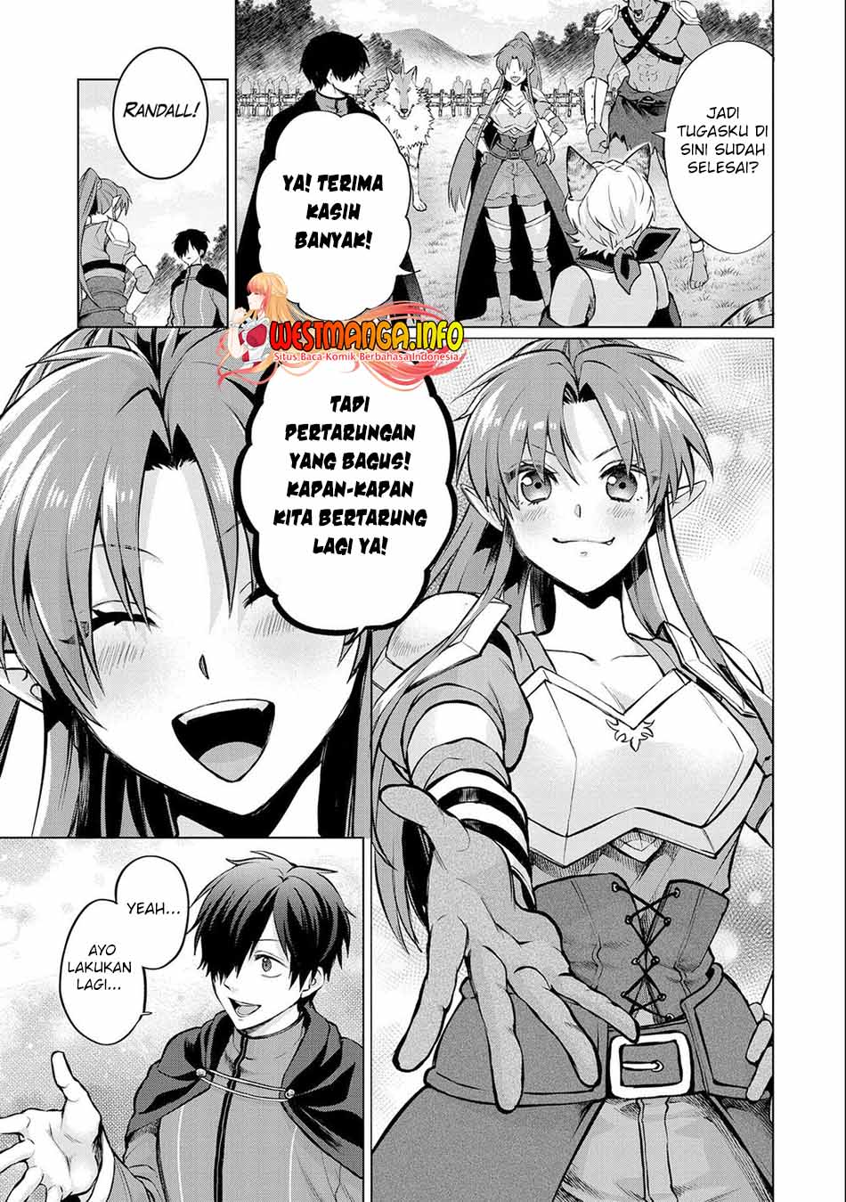 Tsuihou Sareta Onimotsu Tamer, Sekai Yuiitsu No Necromancer Ni Kakusei Suru: Ariamaru Sono Chikara D Chapter 06.2 Bahasa Indonesia