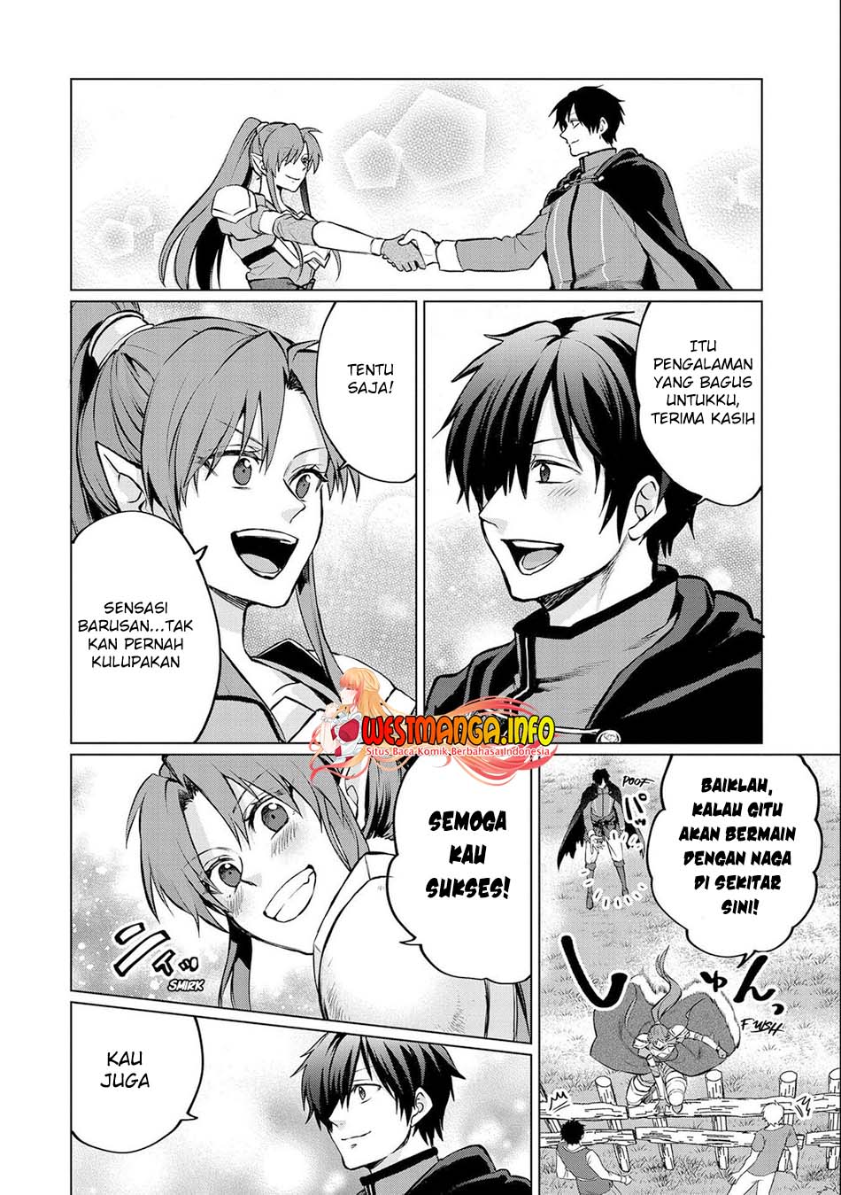 Tsuihou Sareta Onimotsu Tamer, Sekai Yuiitsu No Necromancer Ni Kakusei Suru: Ariamaru Sono Chikara D Chapter 06.2 Bahasa Indonesia