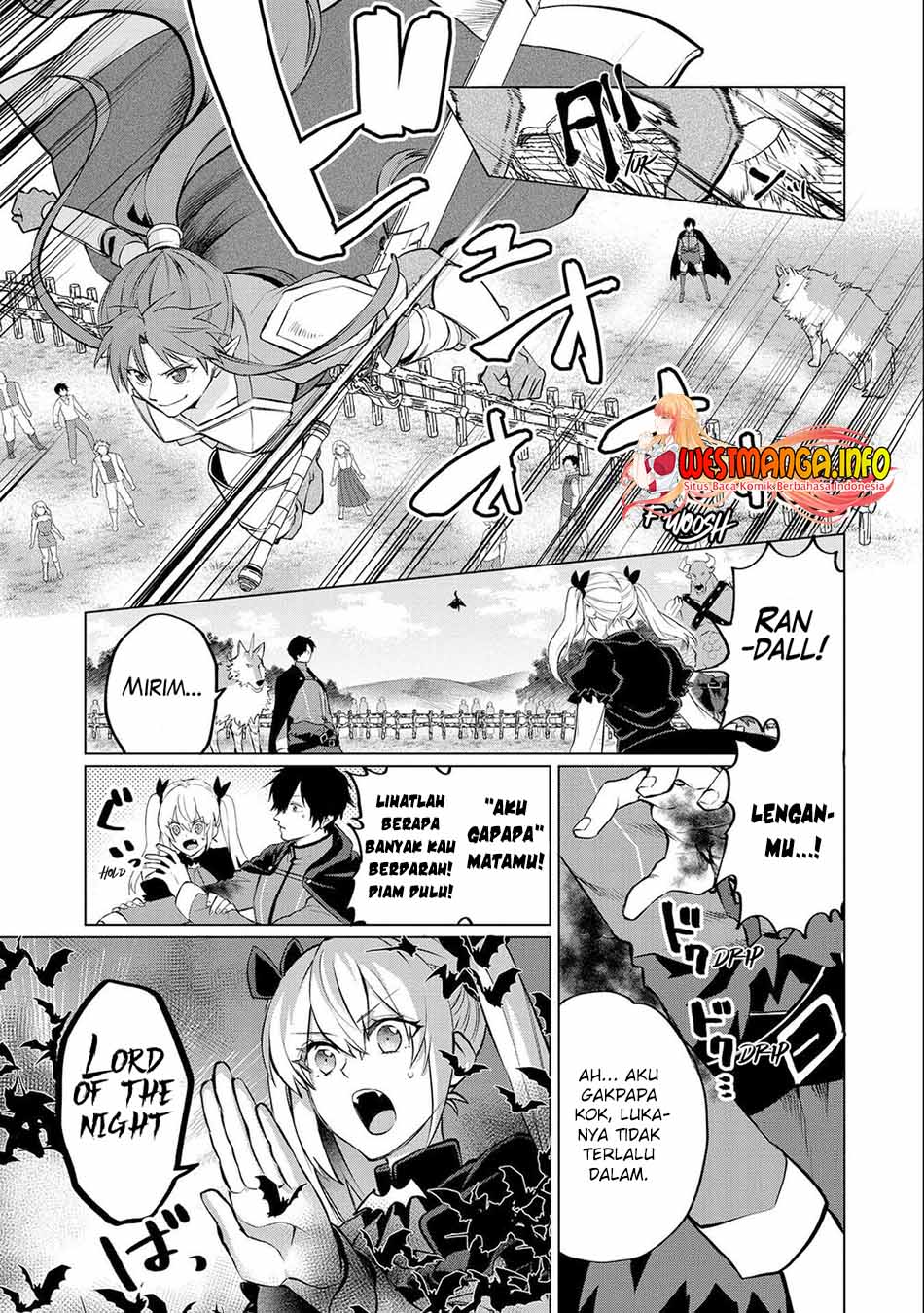 Tsuihou Sareta Onimotsu Tamer, Sekai Yuiitsu No Necromancer Ni Kakusei Suru: Ariamaru Sono Chikara D Chapter 06.2 Bahasa Indonesia