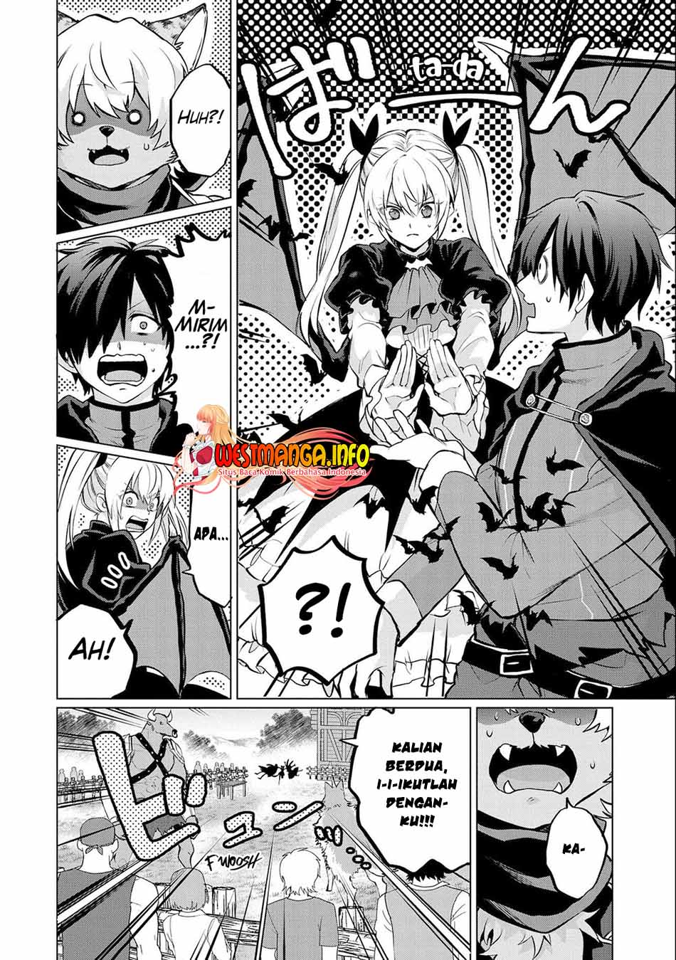 Tsuihou Sareta Onimotsu Tamer, Sekai Yuiitsu No Necromancer Ni Kakusei Suru: Ariamaru Sono Chikara D Chapter 06.2 Bahasa Indonesia
