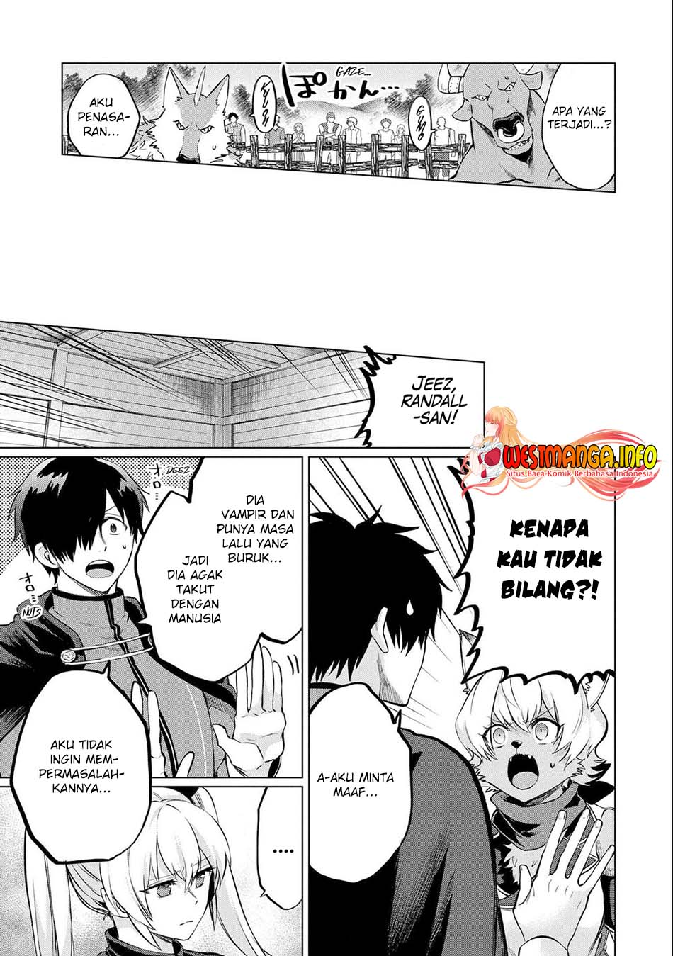 Tsuihou Sareta Onimotsu Tamer, Sekai Yuiitsu No Necromancer Ni Kakusei Suru: Ariamaru Sono Chikara D Chapter 06.2 Bahasa Indonesia