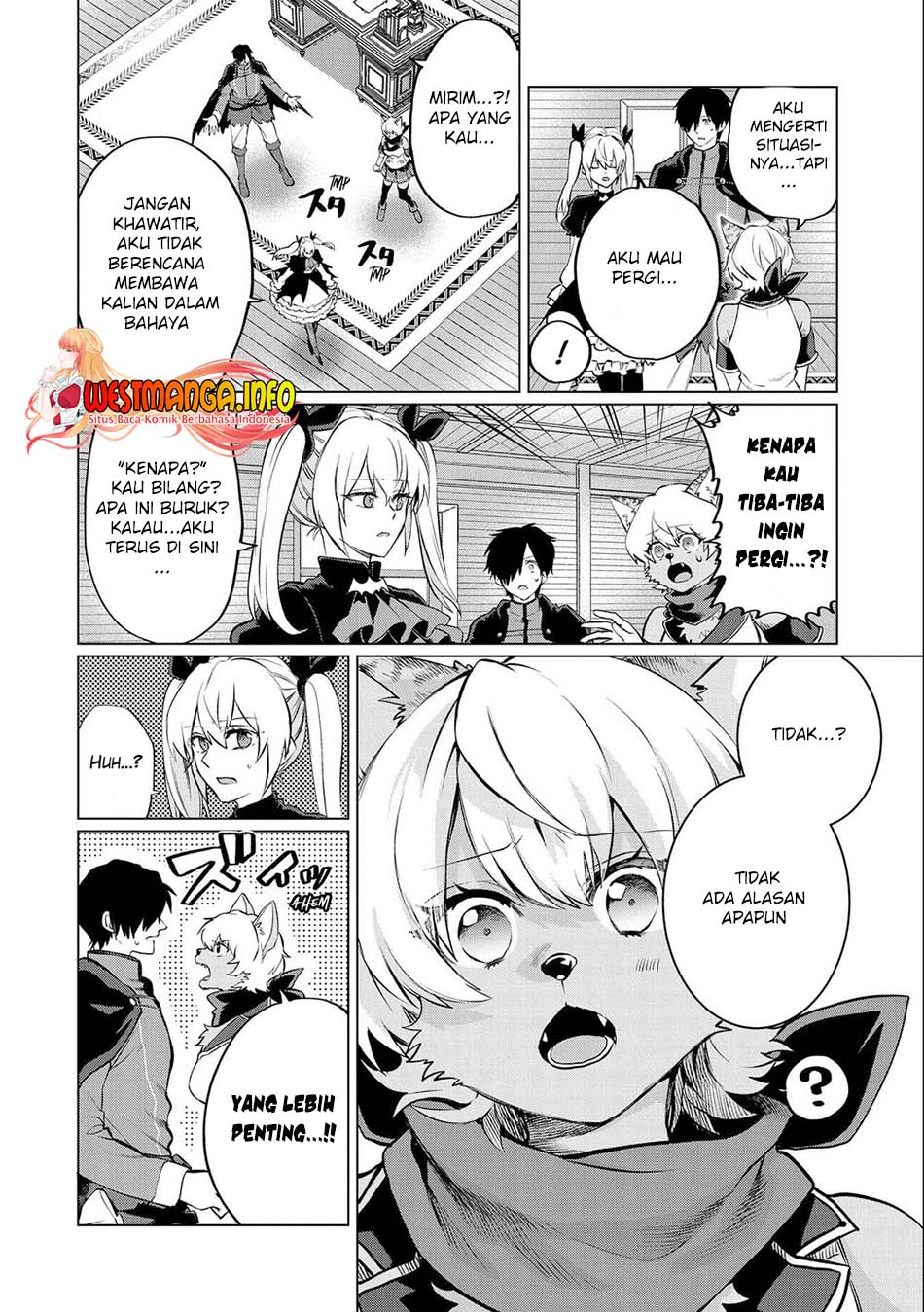 Tsuihou Sareta Onimotsu Tamer, Sekai Yuiitsu No Necromancer Ni Kakusei Suru: Ariamaru Sono Chikara D Chapter 06.2 Bahasa Indonesia