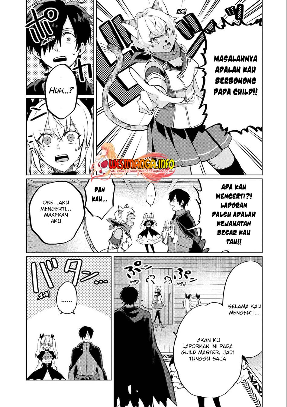 Tsuihou Sareta Onimotsu Tamer, Sekai Yuiitsu No Necromancer Ni Kakusei Suru: Ariamaru Sono Chikara D Chapter 06.2 Bahasa Indonesia