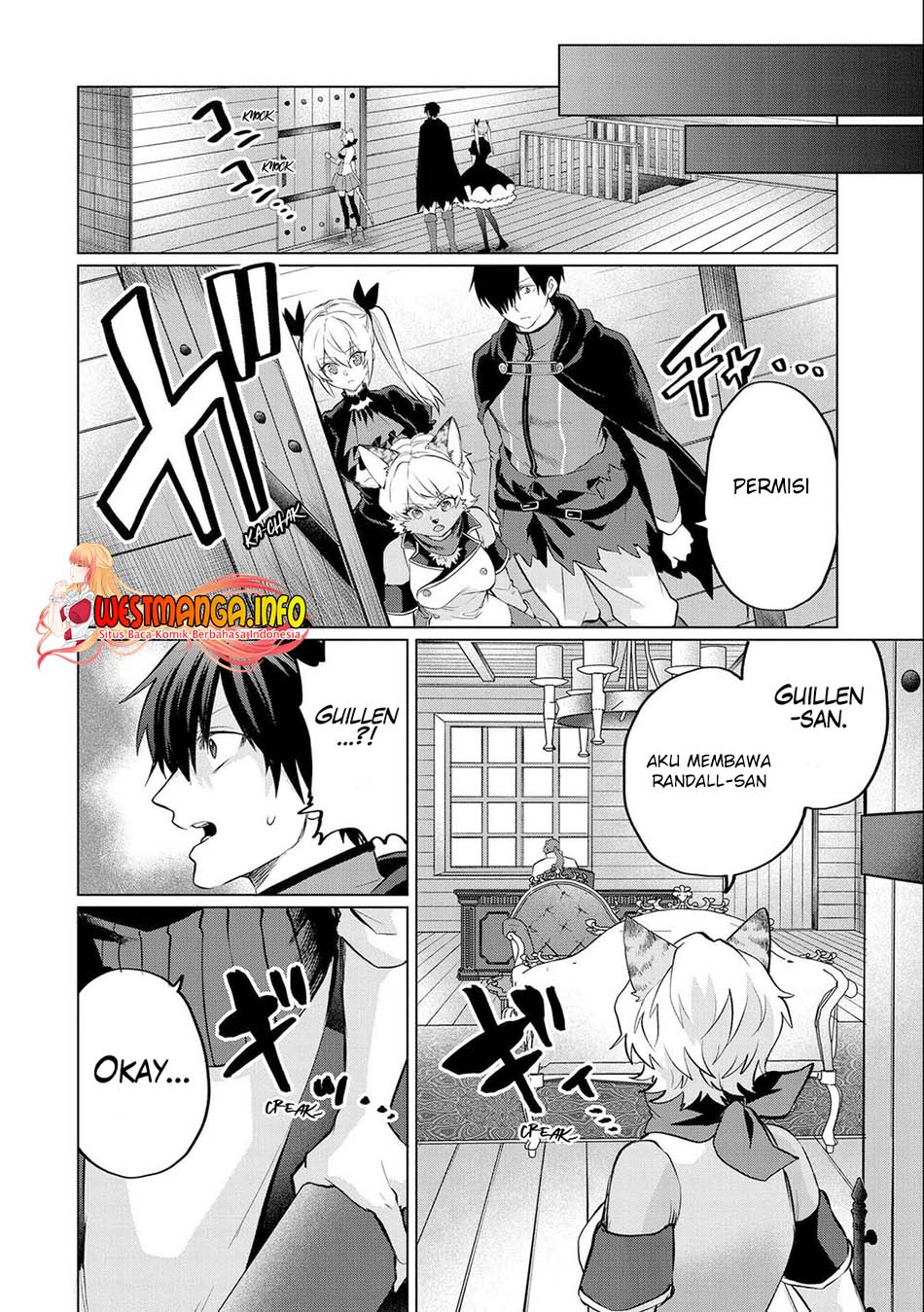 Tsuihou Sareta Onimotsu Tamer, Sekai Yuiitsu No Necromancer Ni Kakusei Suru: Ariamaru Sono Chikara D Chapter 06.2 Bahasa Indonesia