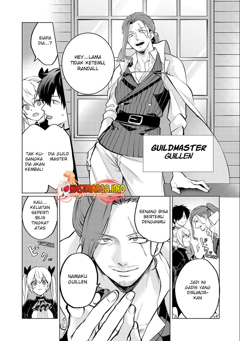 Tsuihou Sareta Onimotsu Tamer, Sekai Yuiitsu No Necromancer Ni Kakusei Suru: Ariamaru Sono Chikara D Chapter 06.2 Bahasa Indonesia