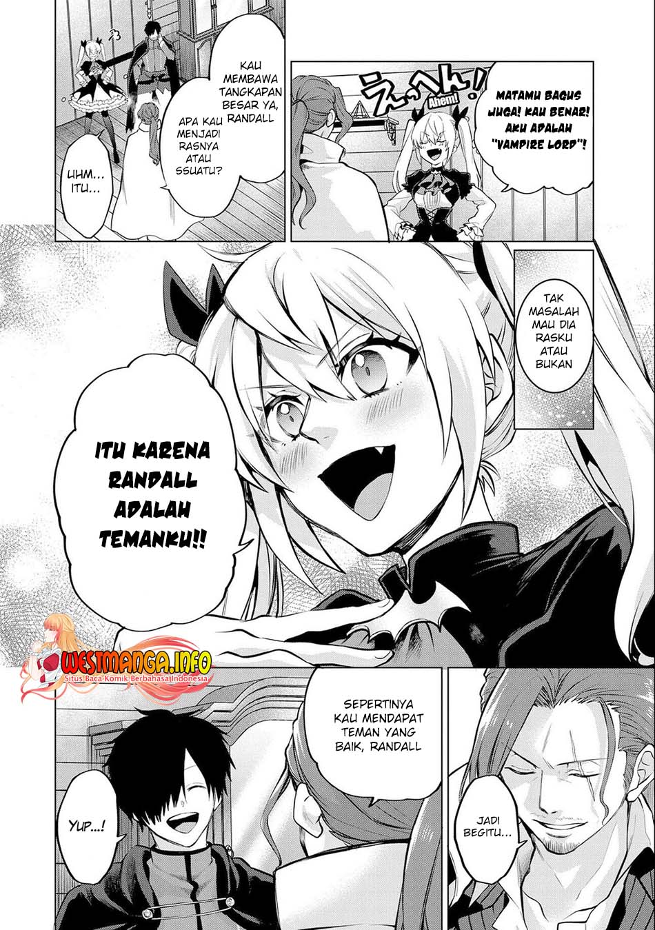 Tsuihou Sareta Onimotsu Tamer, Sekai Yuiitsu No Necromancer Ni Kakusei Suru: Ariamaru Sono Chikara D Chapter 06.2 Bahasa Indonesia