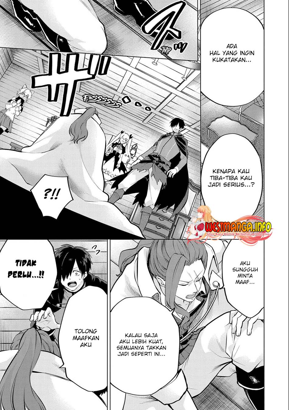 Tsuihou Sareta Onimotsu Tamer, Sekai Yuiitsu No Necromancer Ni Kakusei Suru: Ariamaru Sono Chikara D Chapter 06.2 Bahasa Indonesia