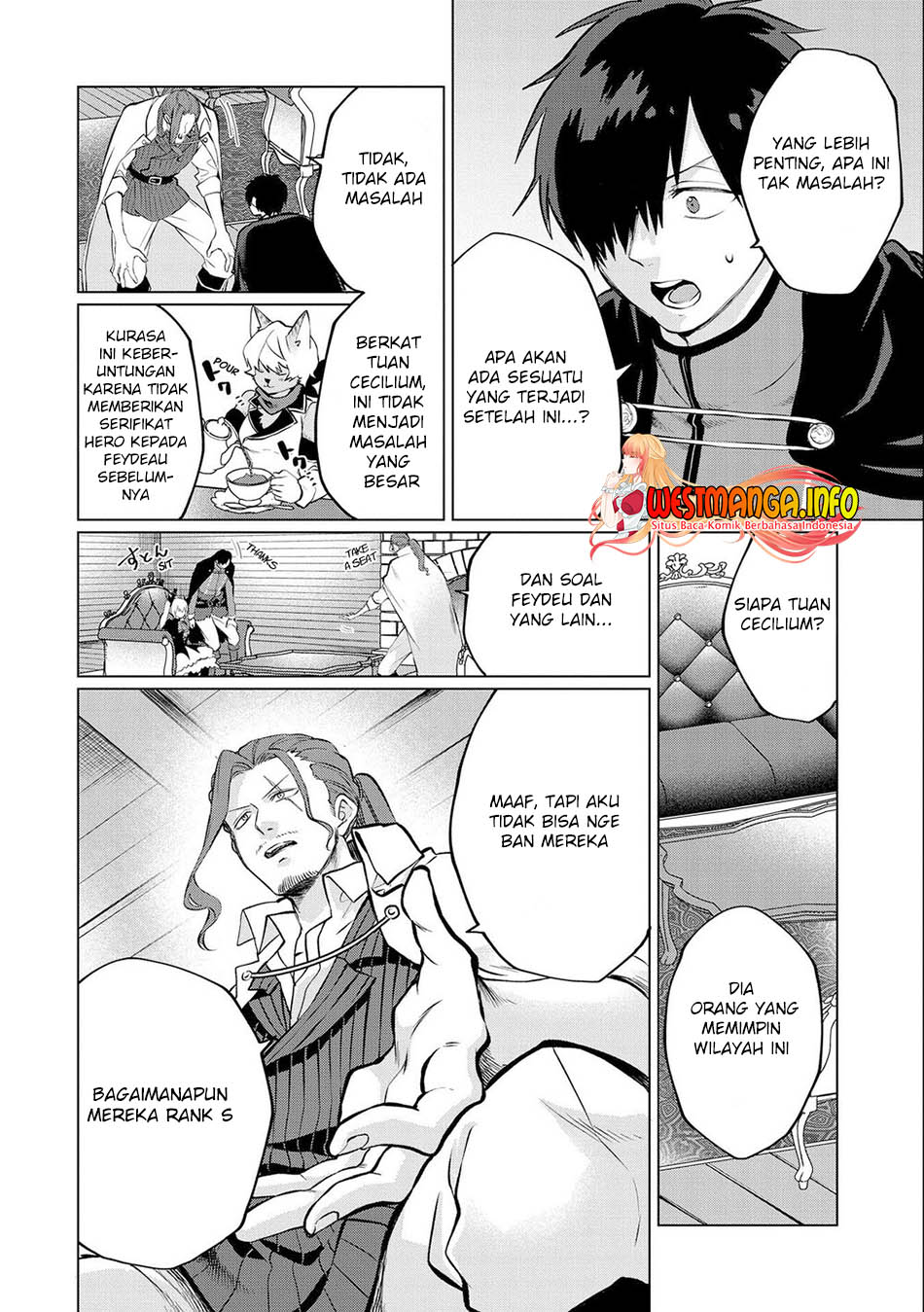Tsuihou Sareta Onimotsu Tamer, Sekai Yuiitsu No Necromancer Ni Kakusei Suru: Ariamaru Sono Chikara D Chapter 06.2 Bahasa Indonesia