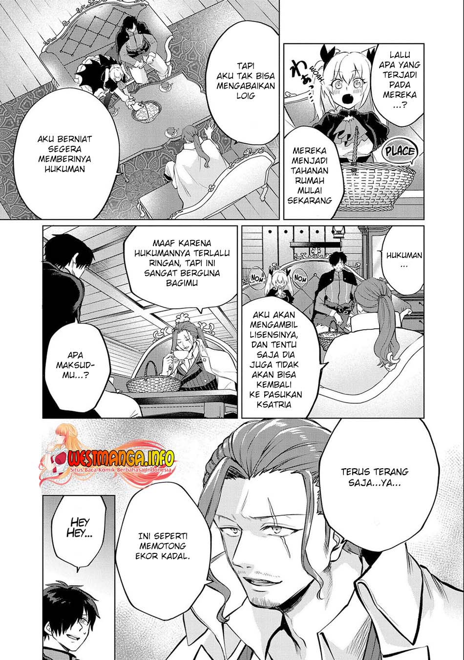Tsuihou Sareta Onimotsu Tamer, Sekai Yuiitsu No Necromancer Ni Kakusei Suru: Ariamaru Sono Chikara D Chapter 06.2 Bahasa Indonesia