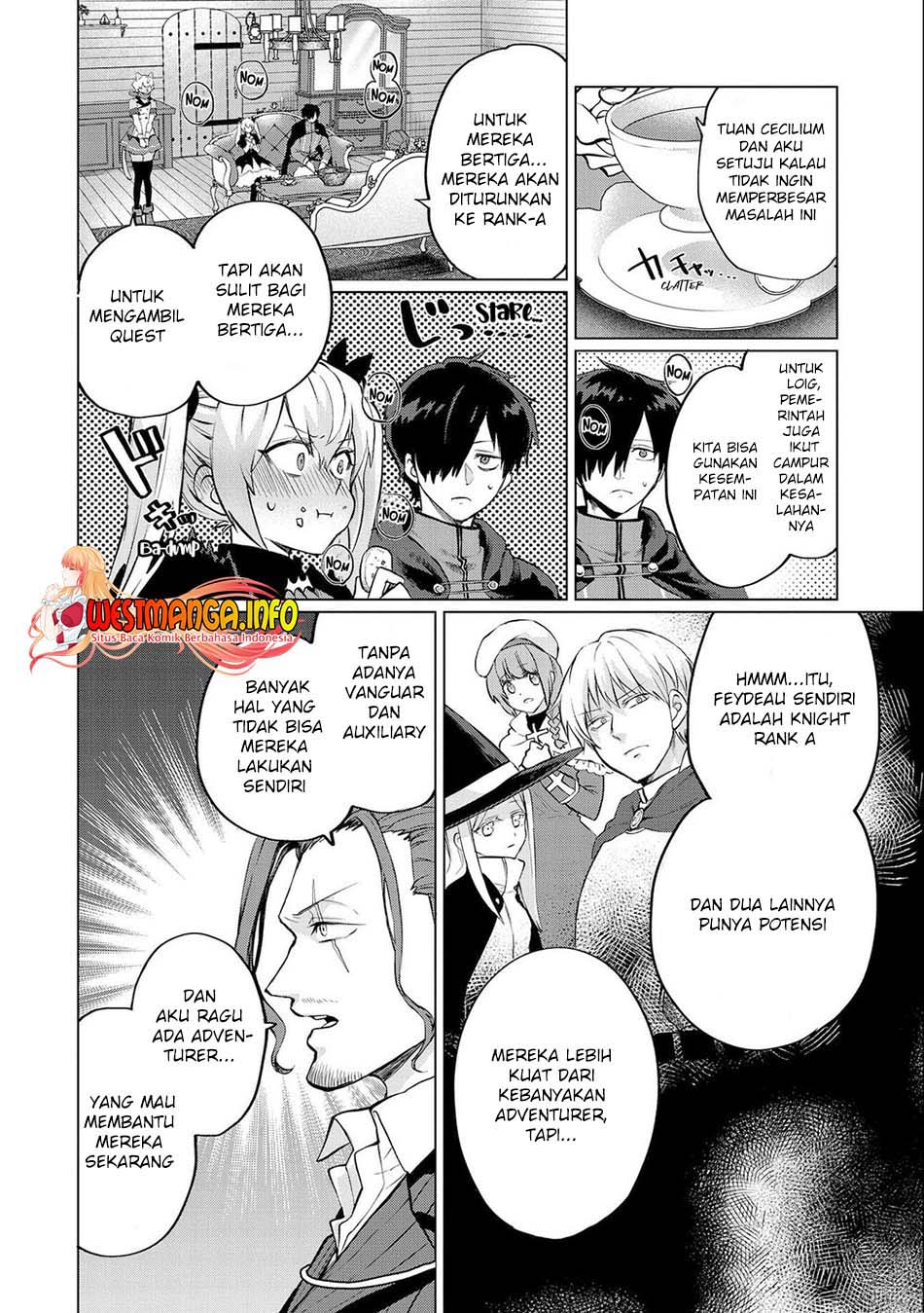 Tsuihou Sareta Onimotsu Tamer, Sekai Yuiitsu No Necromancer Ni Kakusei Suru: Ariamaru Sono Chikara D Chapter 06.2 Bahasa Indonesia