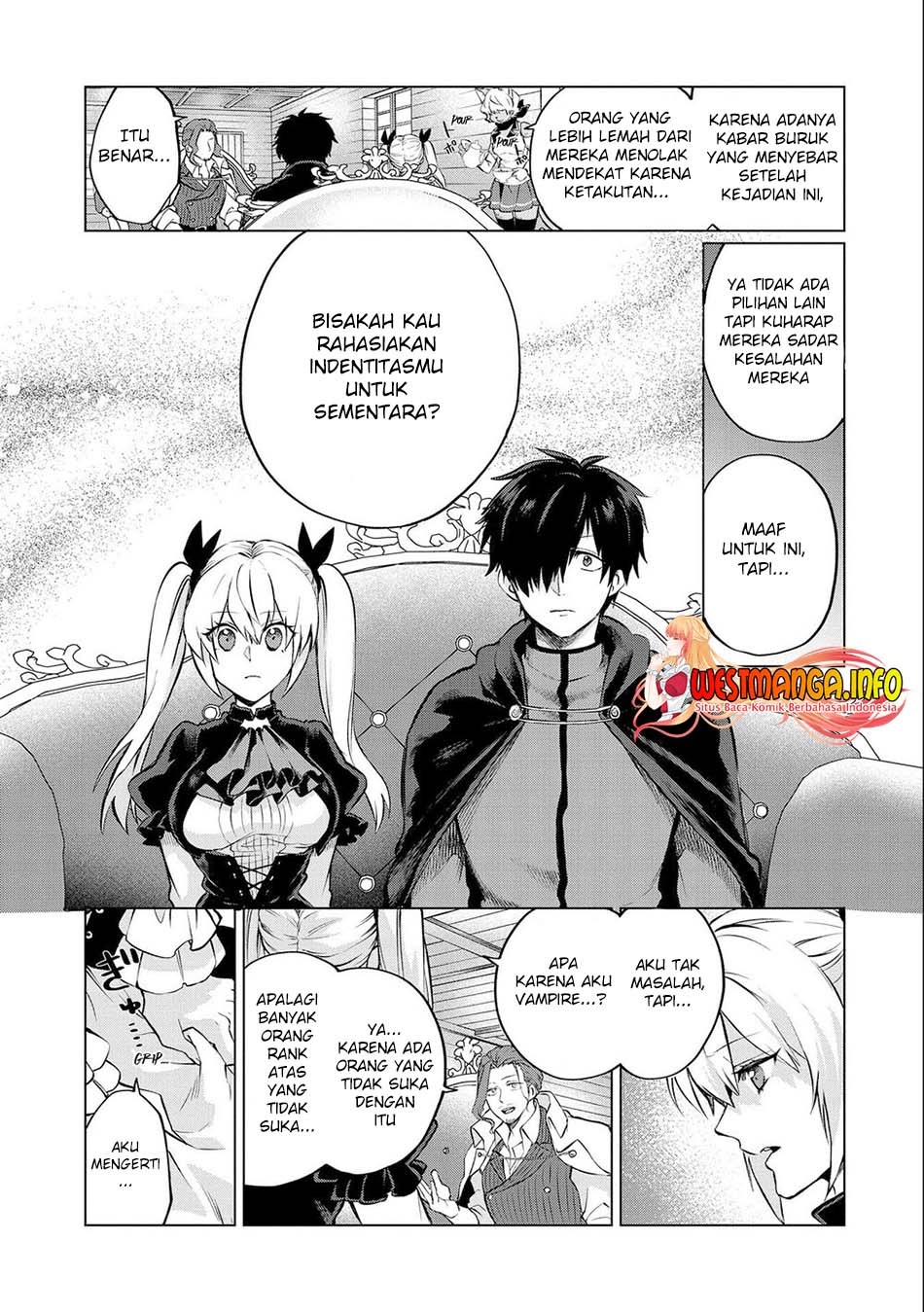 Tsuihou Sareta Onimotsu Tamer, Sekai Yuiitsu No Necromancer Ni Kakusei Suru: Ariamaru Sono Chikara D Chapter 06.2 Bahasa Indonesia