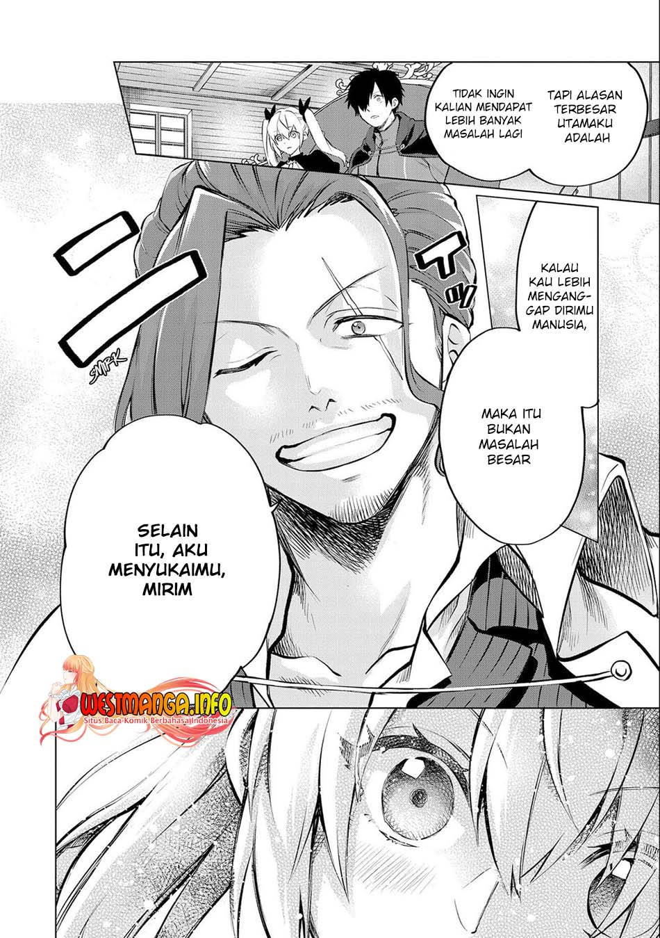 Tsuihou Sareta Onimotsu Tamer, Sekai Yuiitsu No Necromancer Ni Kakusei Suru: Ariamaru Sono Chikara D Chapter 06.2 Bahasa Indonesia