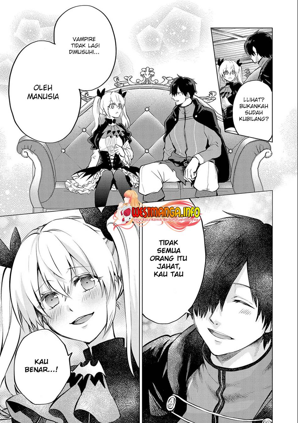 Tsuihou Sareta Onimotsu Tamer, Sekai Yuiitsu No Necromancer Ni Kakusei Suru: Ariamaru Sono Chikara D Chapter 06.2 Bahasa Indonesia