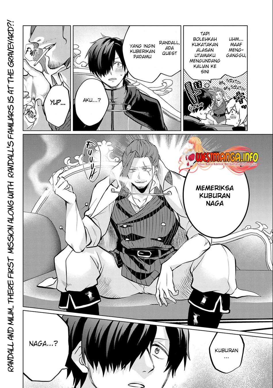 Tsuihou Sareta Onimotsu Tamer, Sekai Yuiitsu No Necromancer Ni Kakusei Suru: Ariamaru Sono Chikara D Chapter 06.2 Bahasa Indonesia