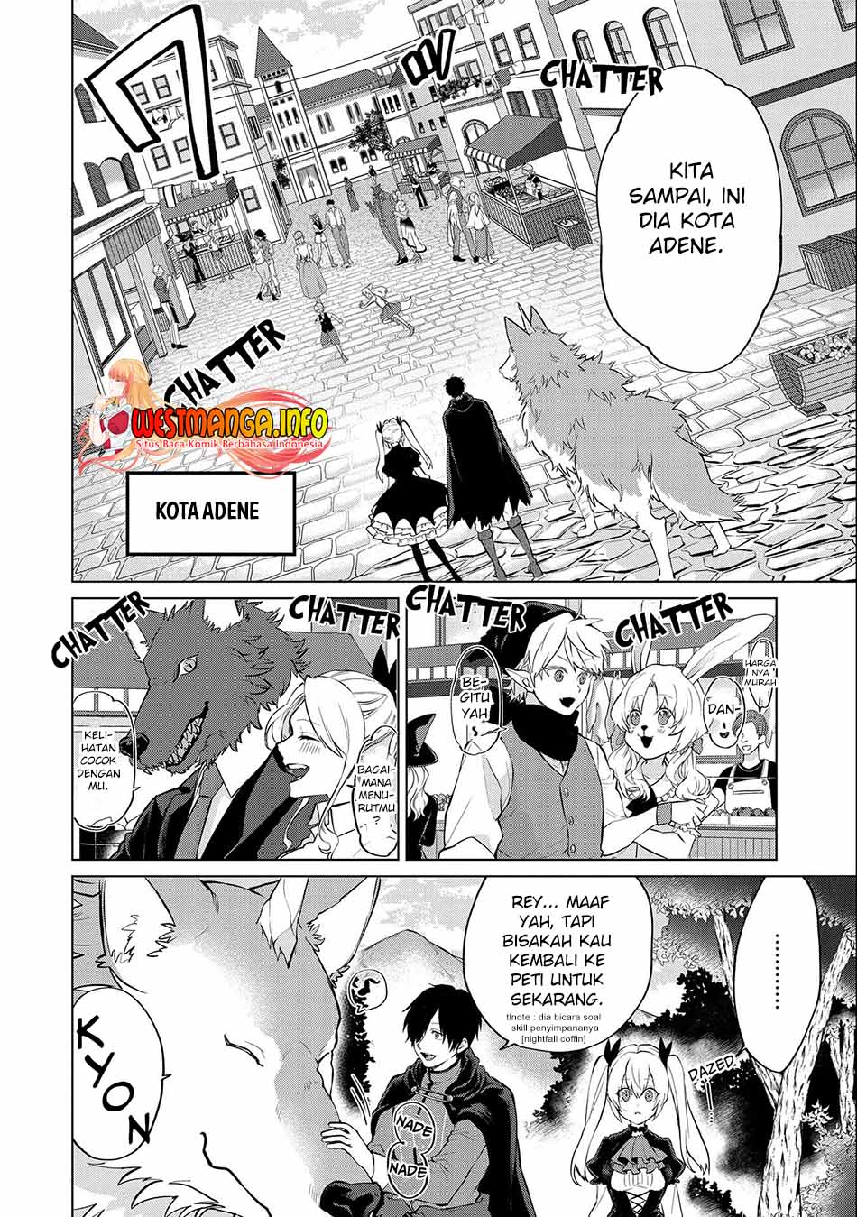 Tsuihou Sareta Onimotsu Tamer, Sekai Yuiitsu No Necromancer Ni Kakusei Suru: Ariamaru Sono Chikara D chapter 7