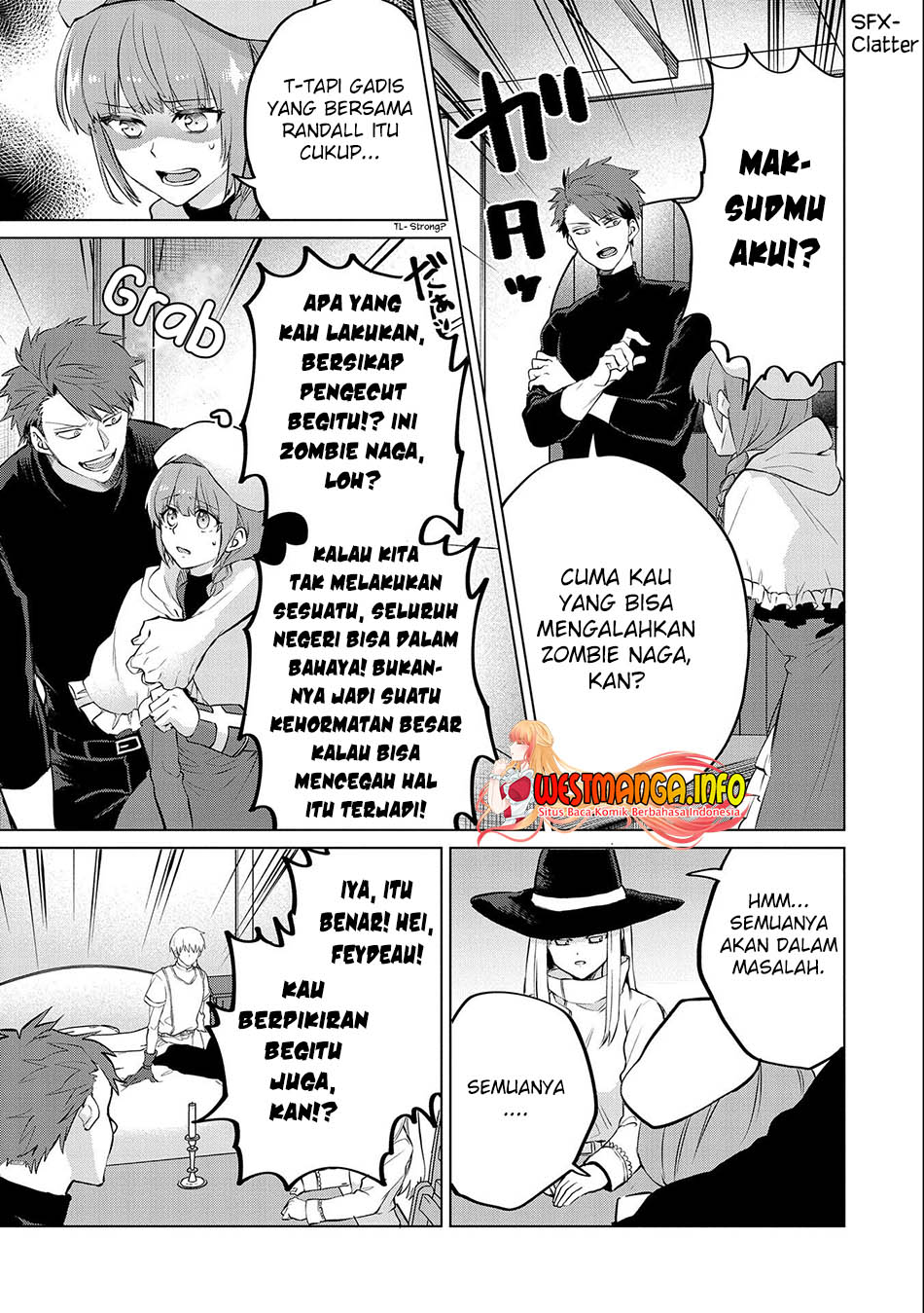 Tsuihou Sareta Onimotsu Tamer, Sekai Yuiitsu No Necromancer Ni Kakusei Suru: Ariamaru Sono Chikara D chapter 7