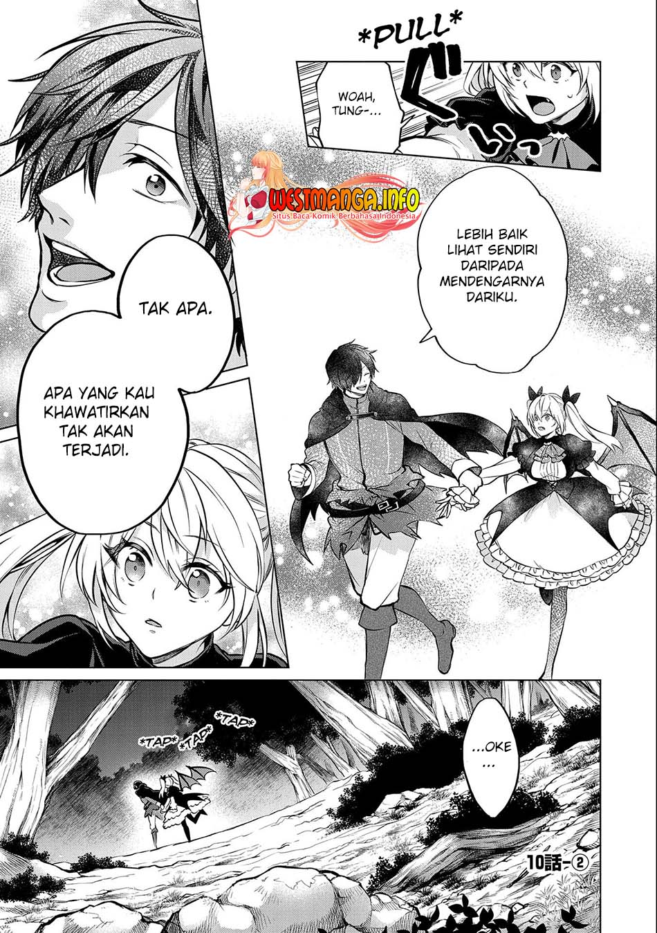 Tsuihou Sareta Onimotsu Tamer, Sekai Yuiitsu No Necromancer Ni Kakusei Suru: Ariamaru Sono Chikara D chapter 10