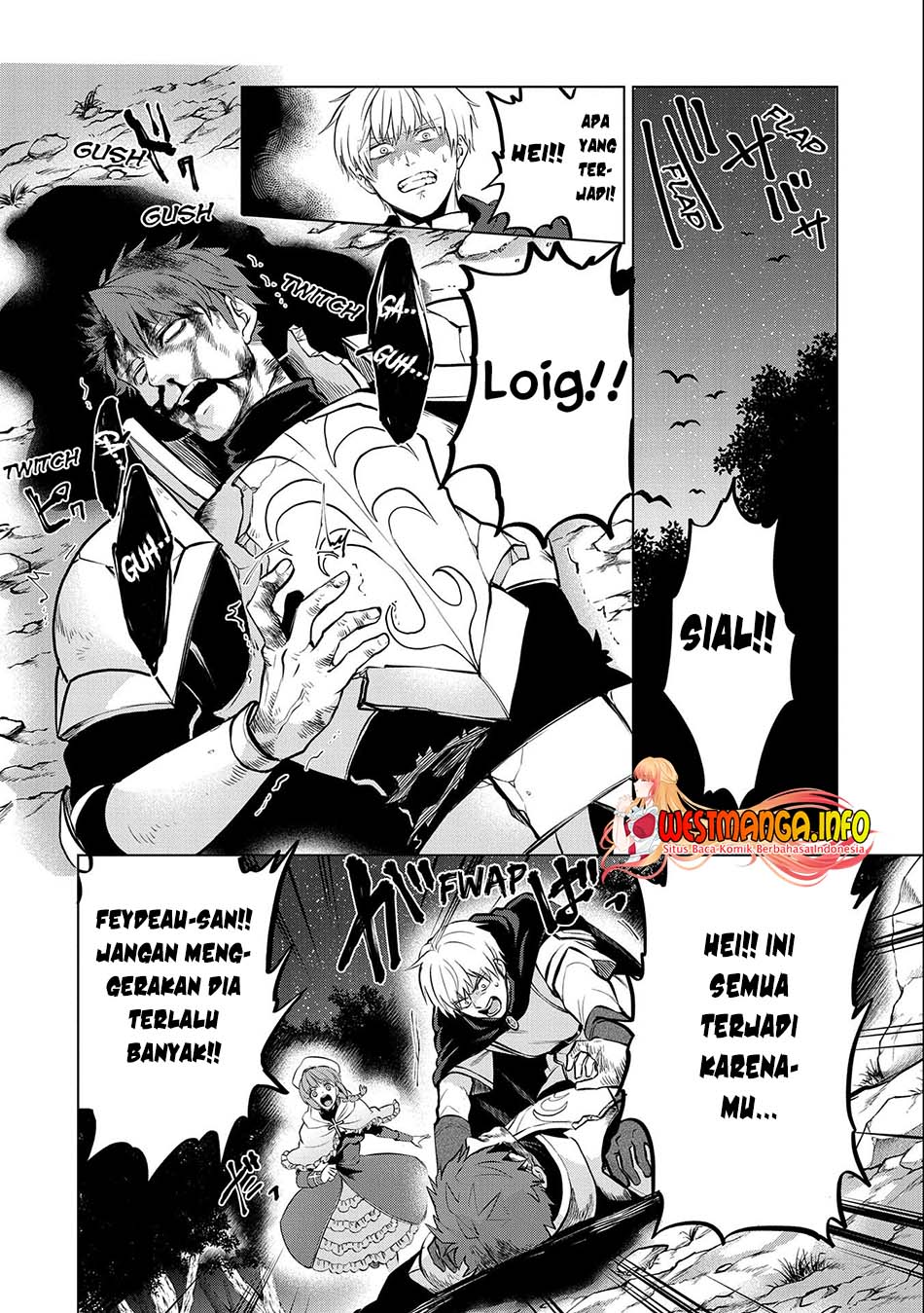 Tsuihou Sareta Onimotsu Tamer, Sekai Yuiitsu No Necromancer Ni Kakusei Suru: Ariamaru Sono Chikara D chapter 10