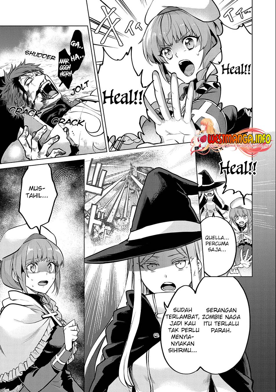 Tsuihou Sareta Onimotsu Tamer, Sekai Yuiitsu No Necromancer Ni Kakusei Suru: Ariamaru Sono Chikara D chapter 10
