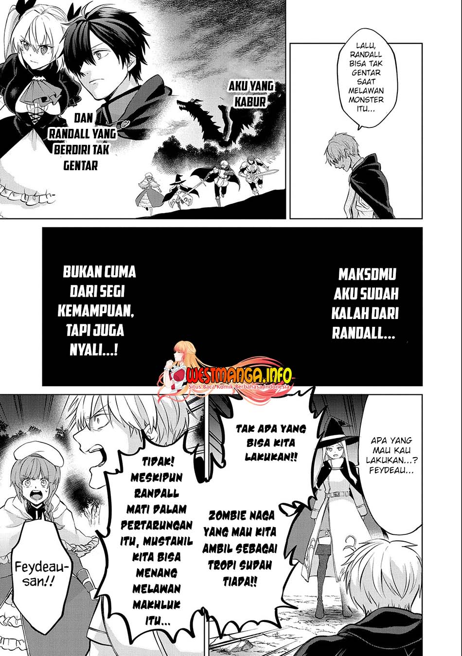 Tsuihou Sareta Onimotsu Tamer, Sekai Yuiitsu No Necromancer Ni Kakusei Suru: Ariamaru Sono Chikara D chapter 10