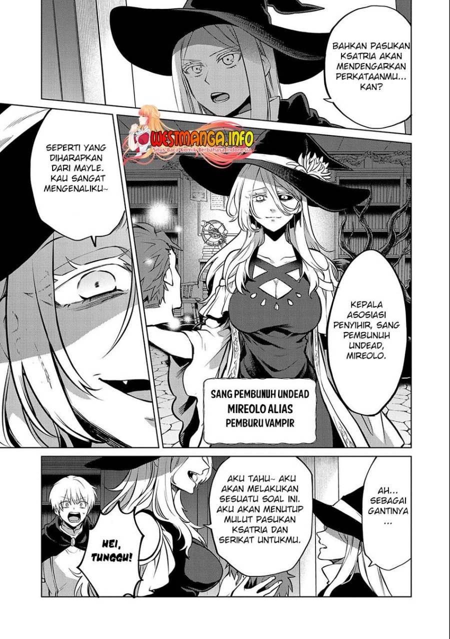 Tsuihou Sareta Onimotsu Tamer, Sekai Yuiitsu No Necromancer Ni Kakusei Suru: Ariamaru Sono Chikara D chapter 14