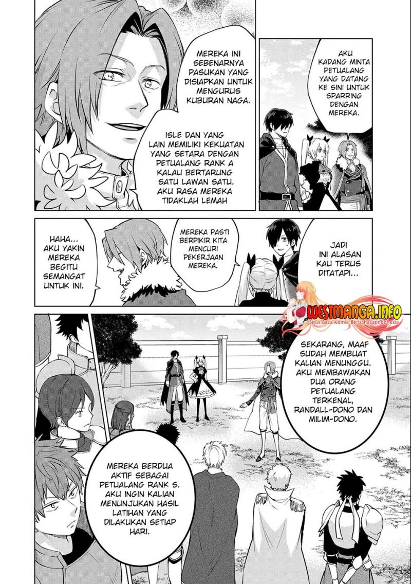 Tsuihou Sareta Onimotsu Tamer, Sekai Yuiitsu No Necromancer Ni Kakusei Suru: Ariamaru Sono Chikara D chapter 15